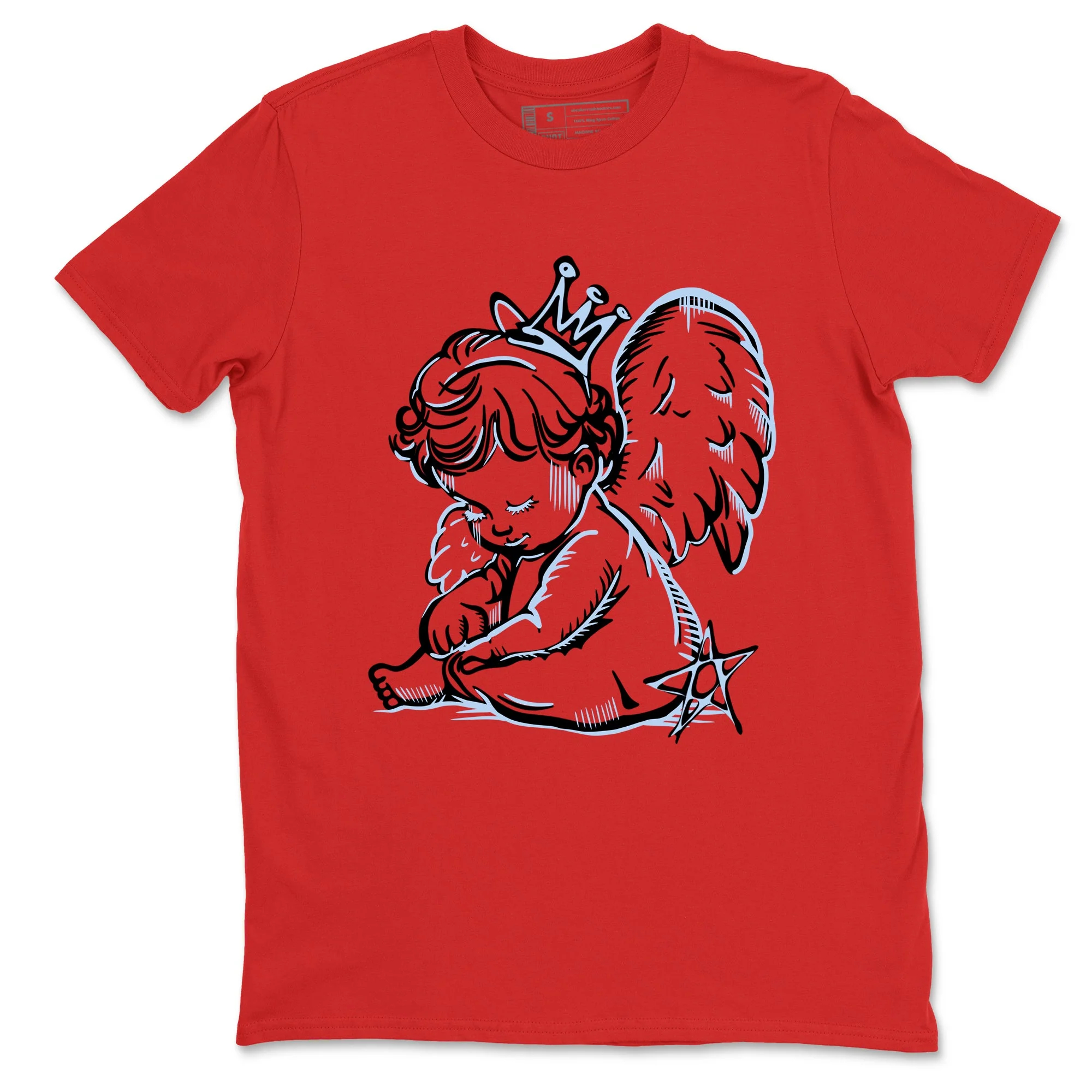 Neon Angel Sneaker Tees - Air Jordan 6 Reverse Infrared