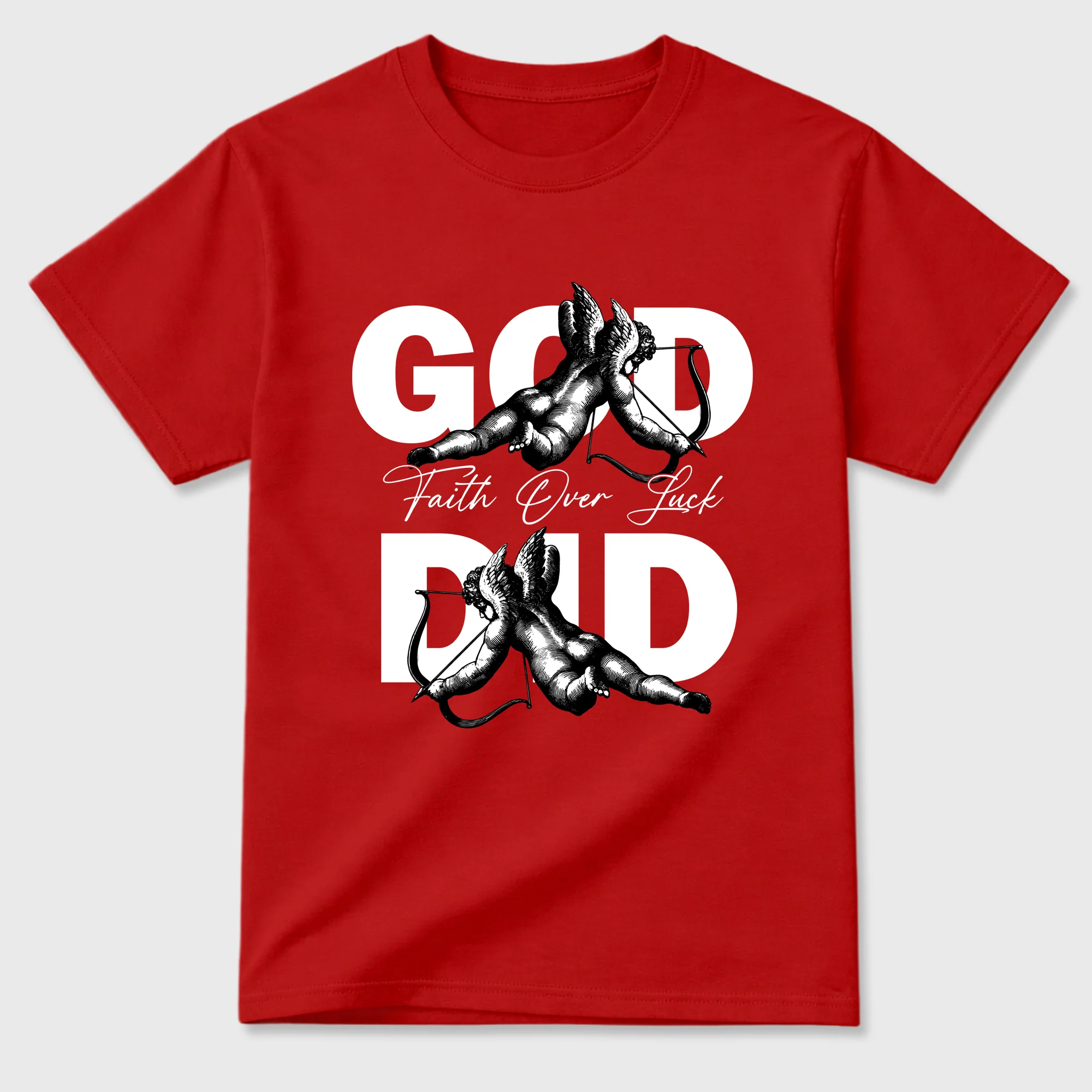 God Did Sneaker Tees - Air Jordan 13 University Red
