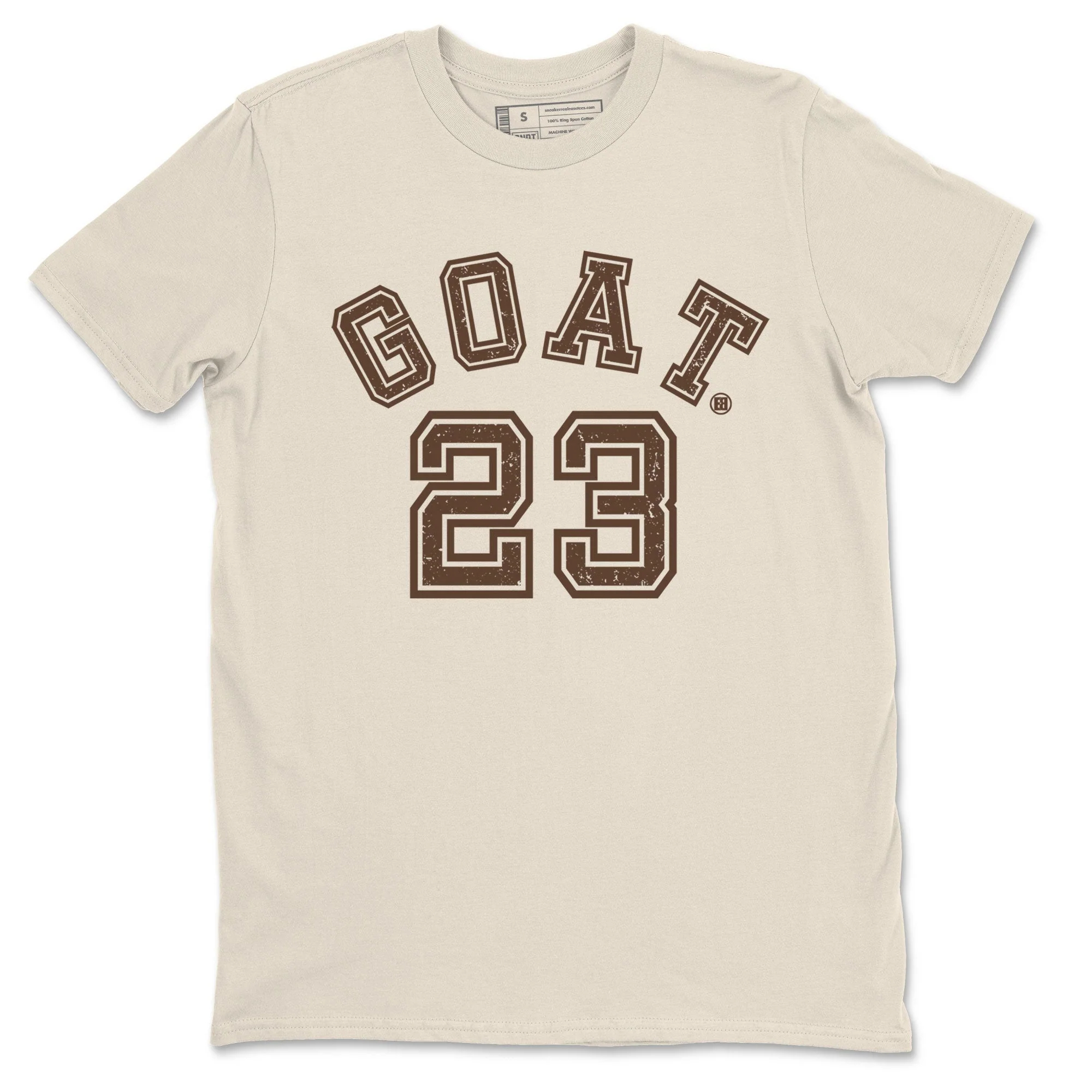 Goat 23 Sneaker Tee - Dunk Cacao Wow