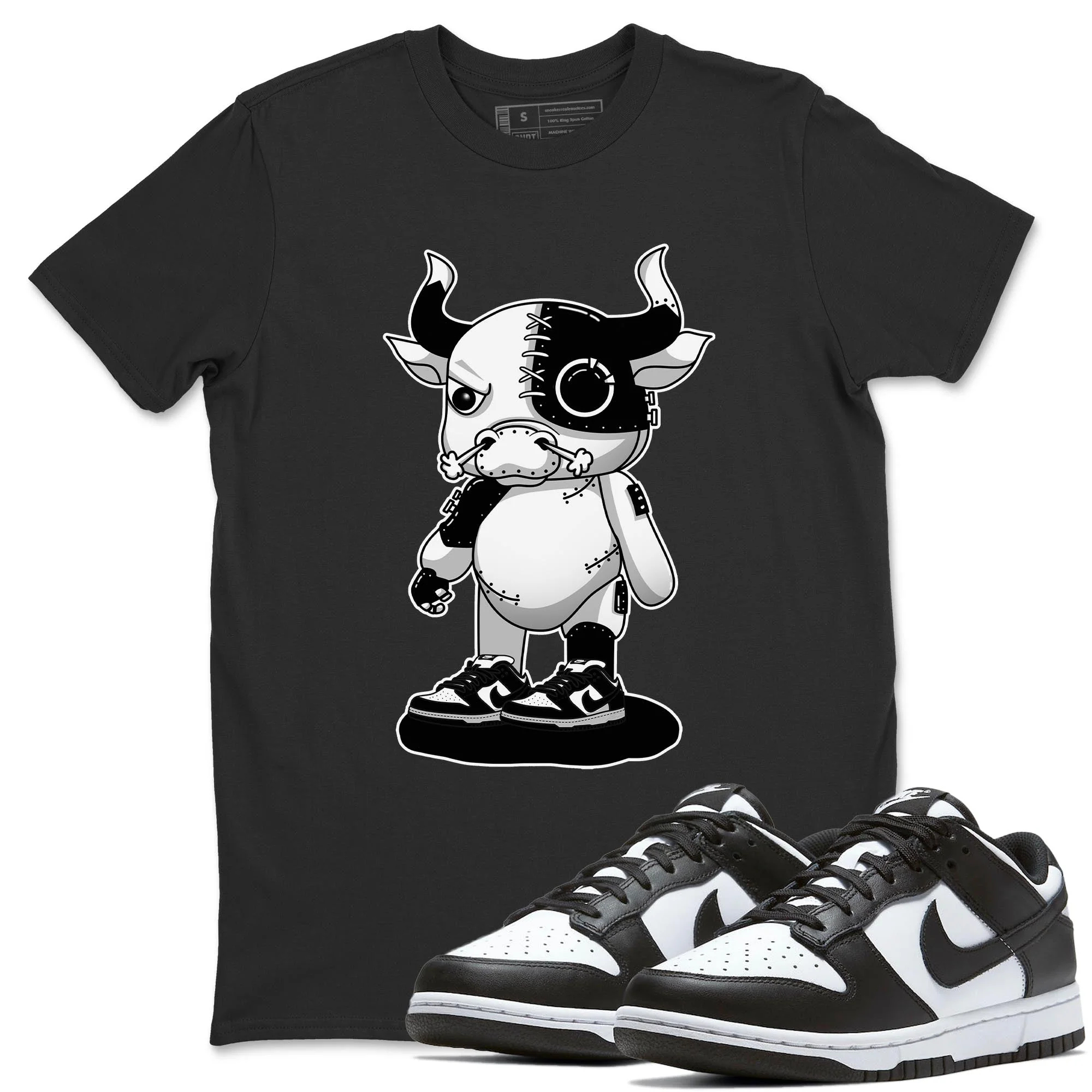 Cyborg bull Unisex Tops - Dunk Panda