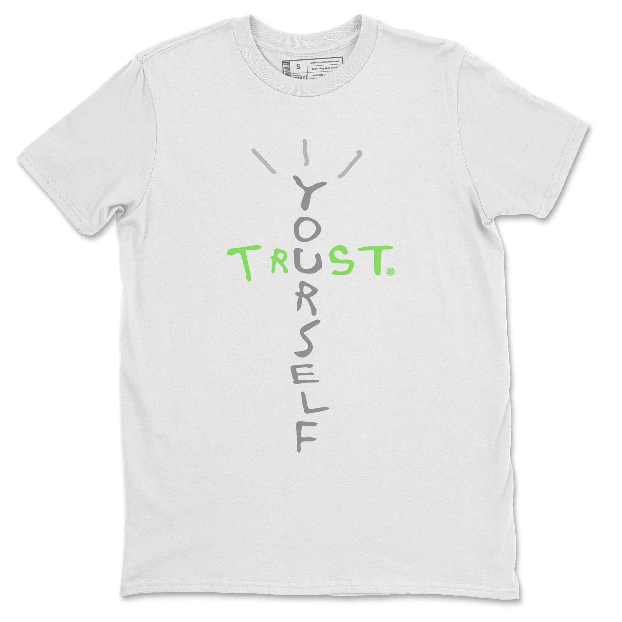 Trust Yourself Unisex Tops - Air Jordan 5 Green Bean