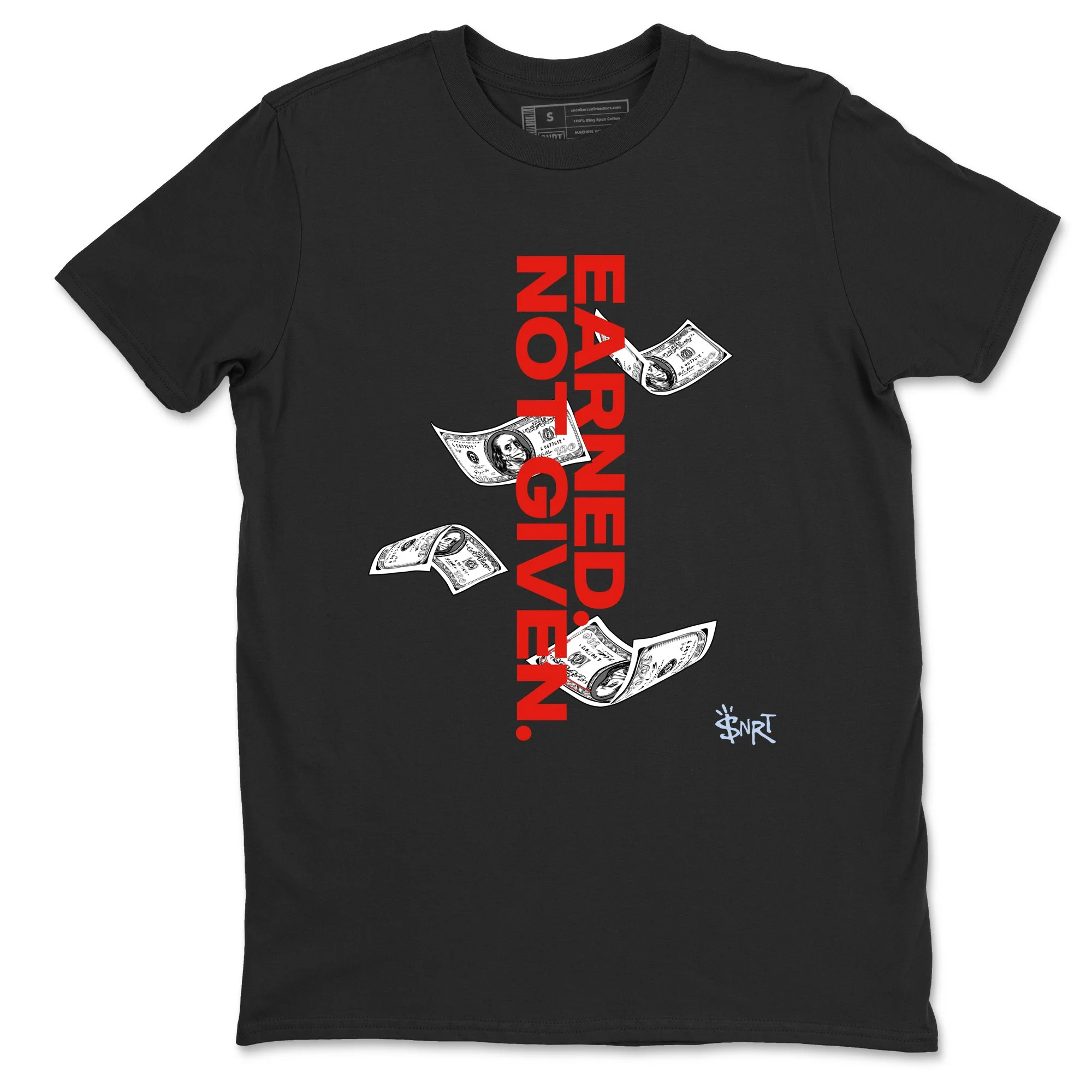 Earned Not Given Sneaker Tees - Air Jordan 6 Reverse Infrared