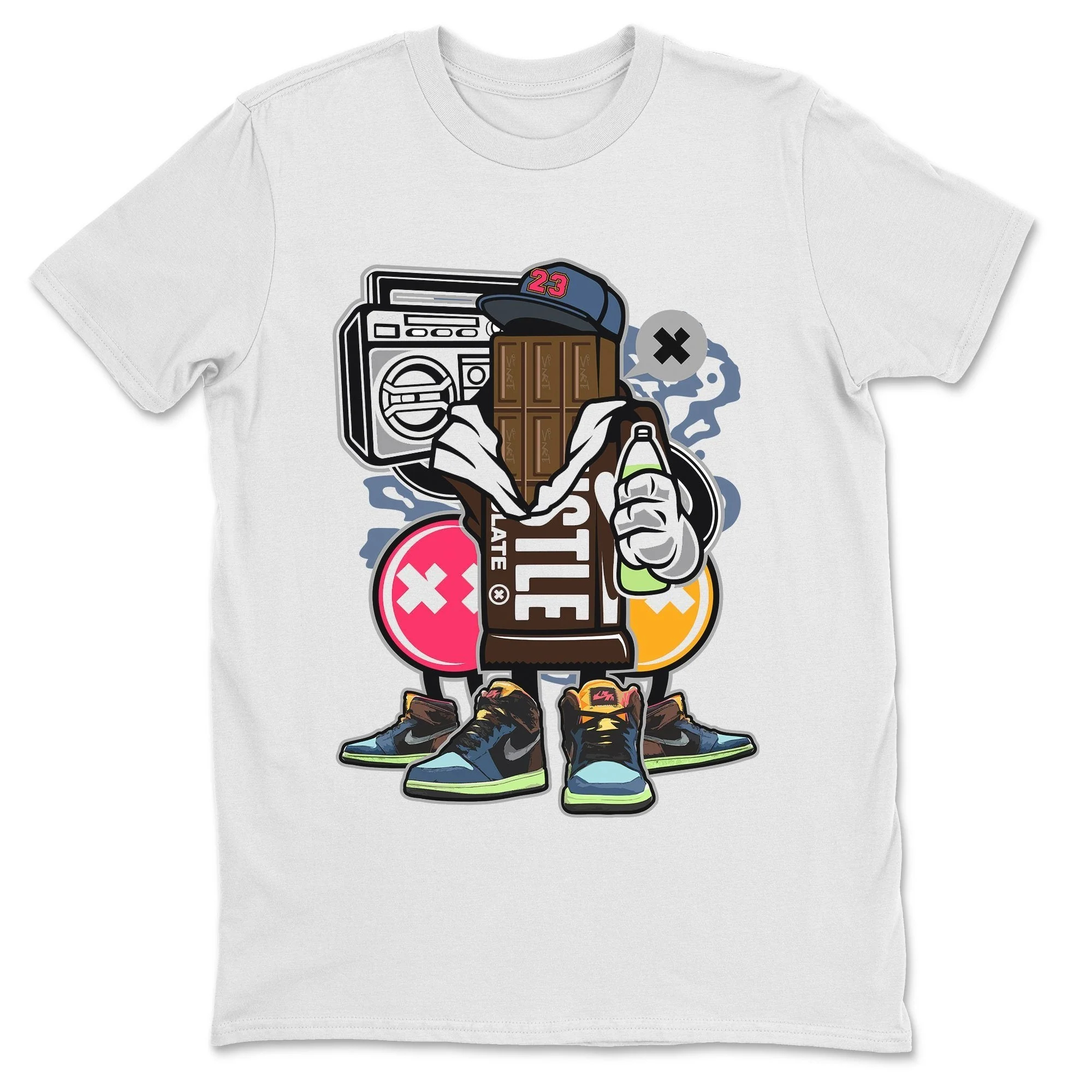 Chocolate Squad Unisex Tops - Air Jordan 1 Bio Hack