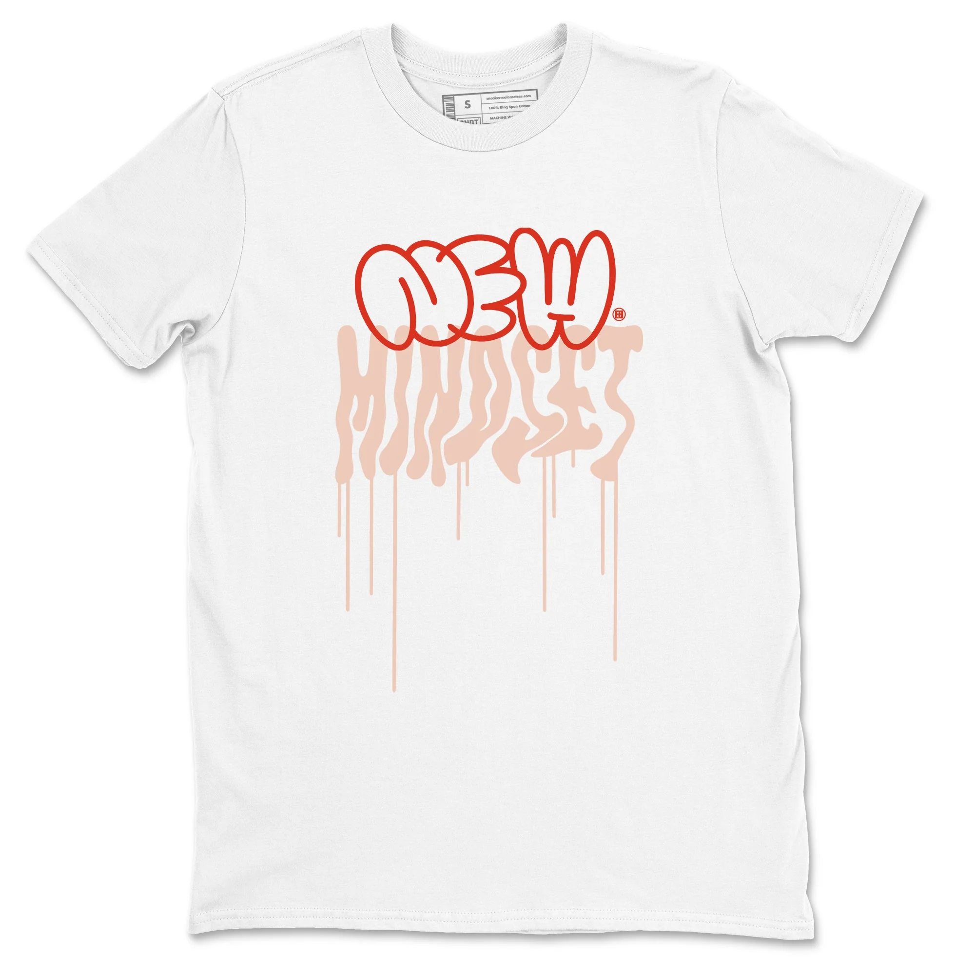 New Mindset Sneaker Tees - Air Jordan 13 Dune Red