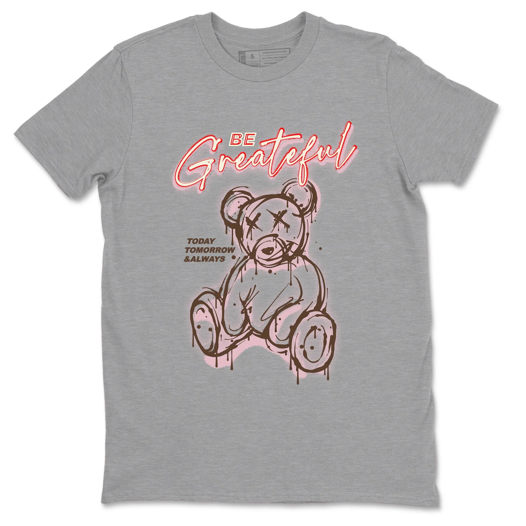 Be Grateful Sneaker Tees - Dunk Cacao Wow And Pink Foam