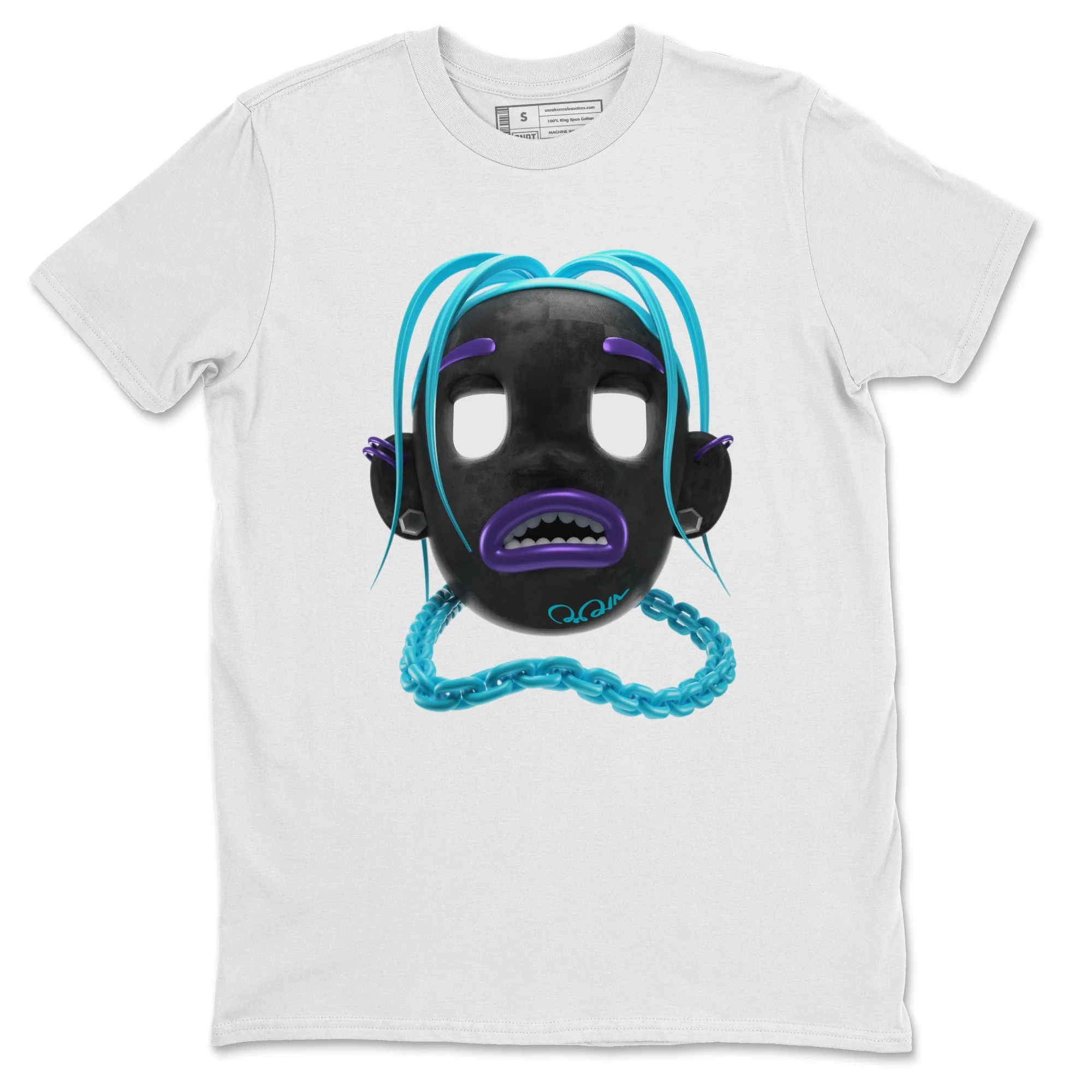 Goosebumps Boy Unisex Tops - Air Jordan 6 Aqua