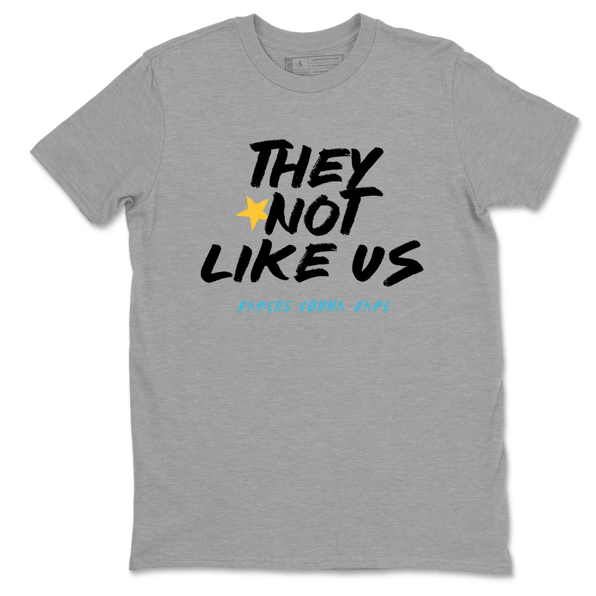 They Not Like Us Sneaker Tees - Air Jordan 11 Gamma