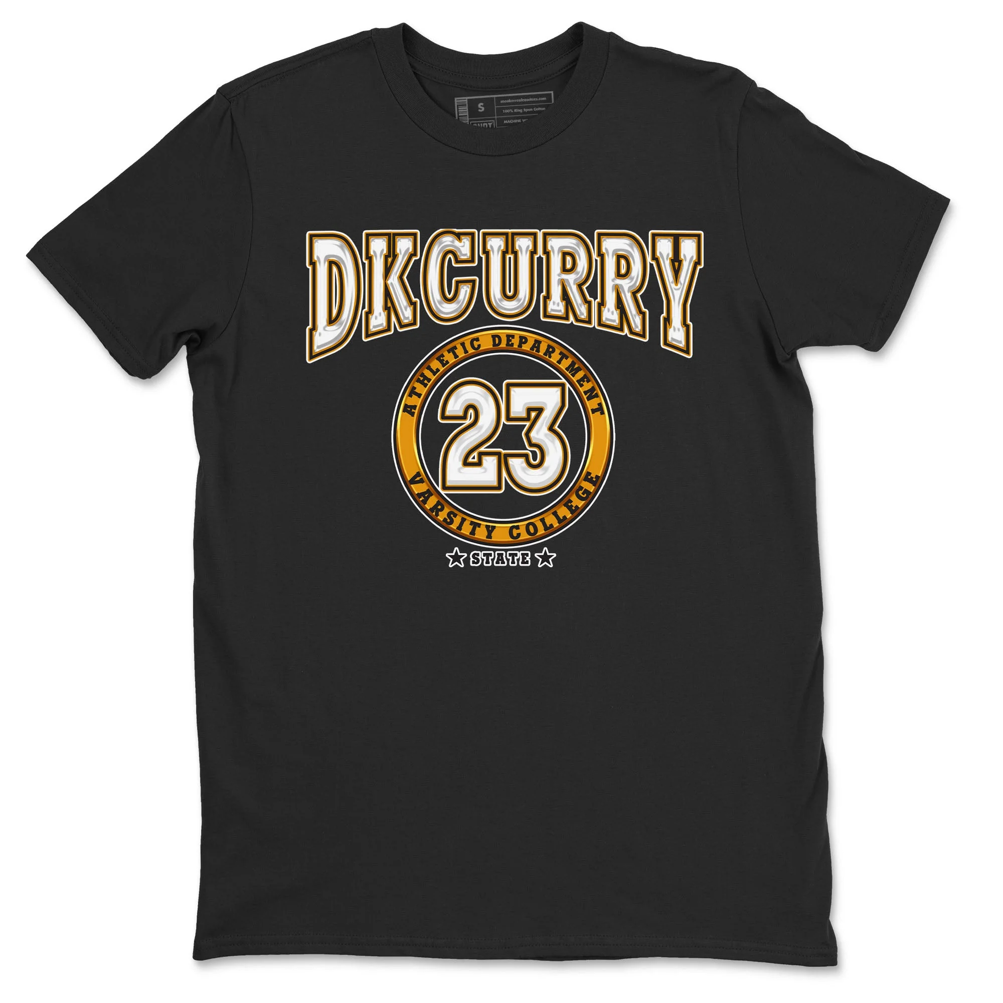 Varsity Sneaker Tees - Dunk Dark Curry