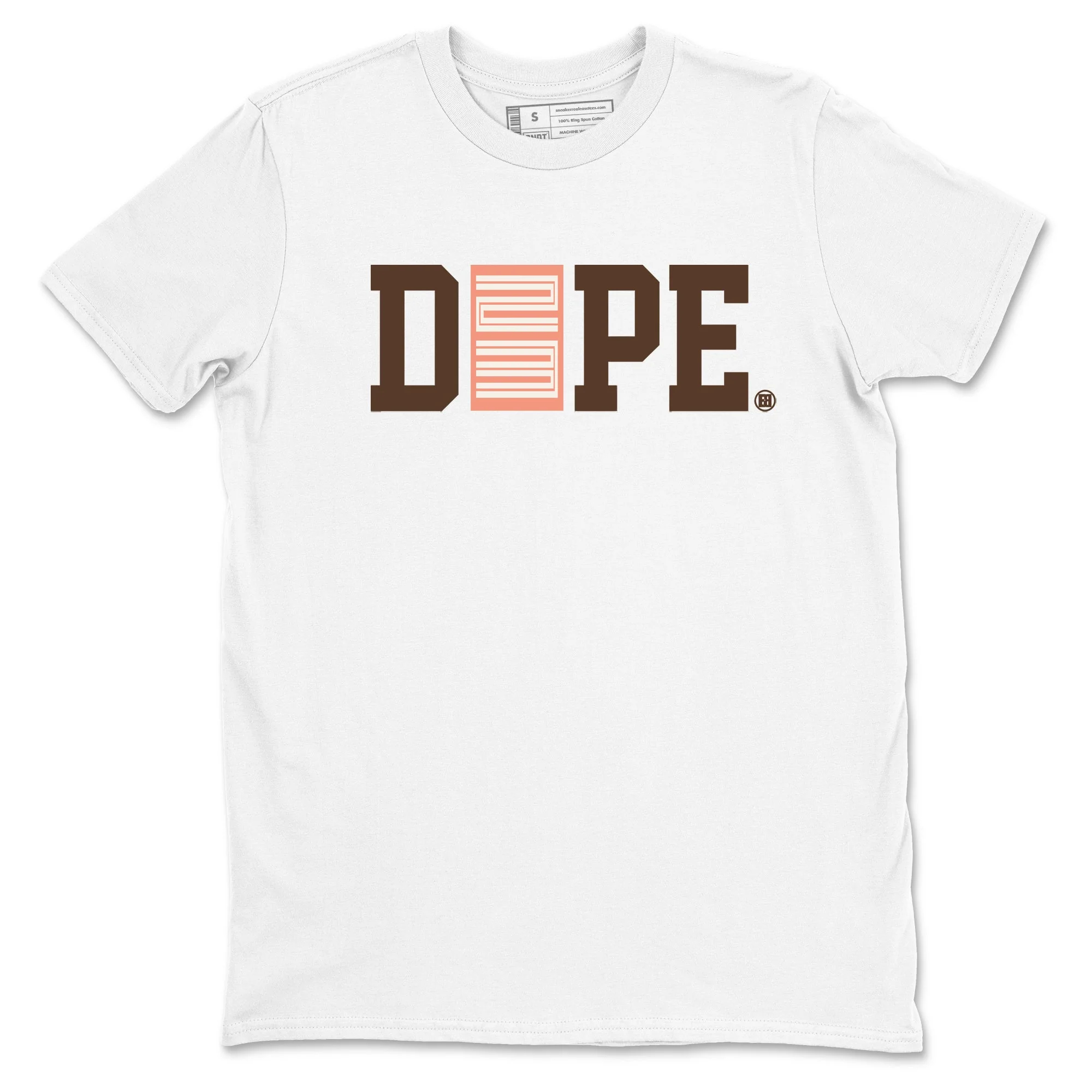Dope 23 Sneaker Tees - Air Jordan 1 Baroque Brown