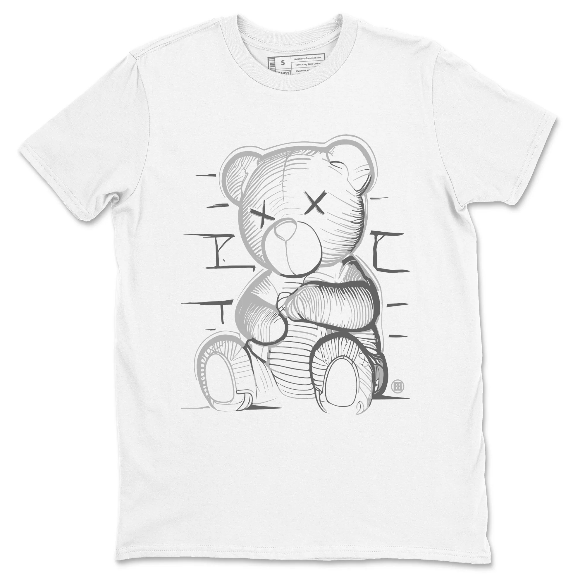 Neon Bear Sneaker Tees - Air Jordan 9 Cool Grey