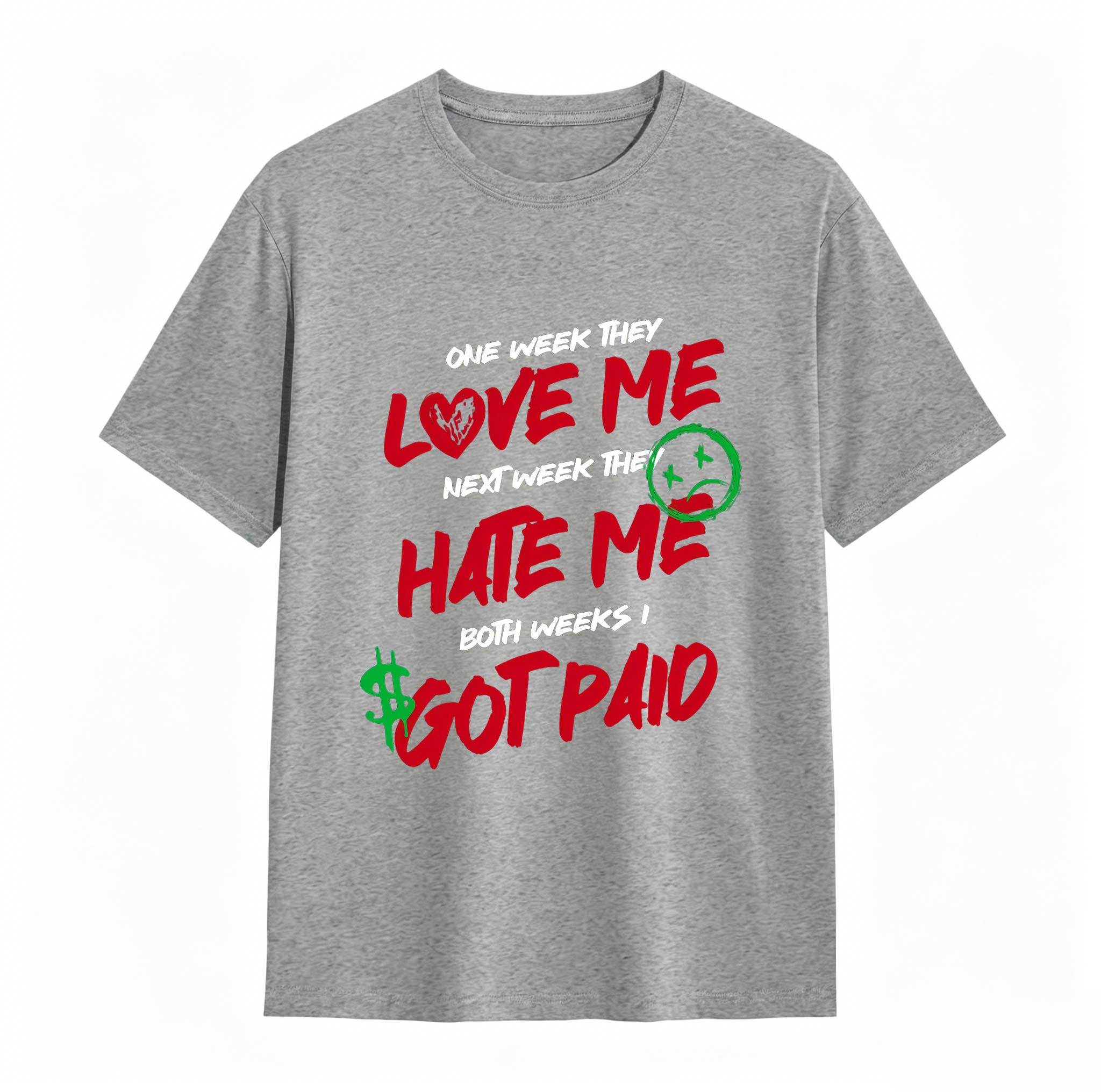 I Got Paid Sneaker Tees - Match Air Jordan 13 University Red