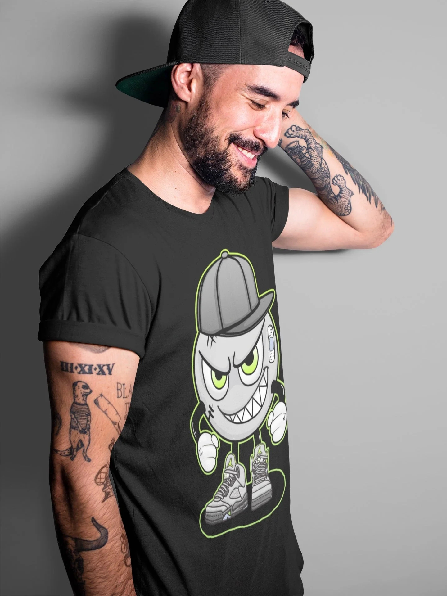 Mischief Unisex Tops - Air Jordan 5 Green Bean