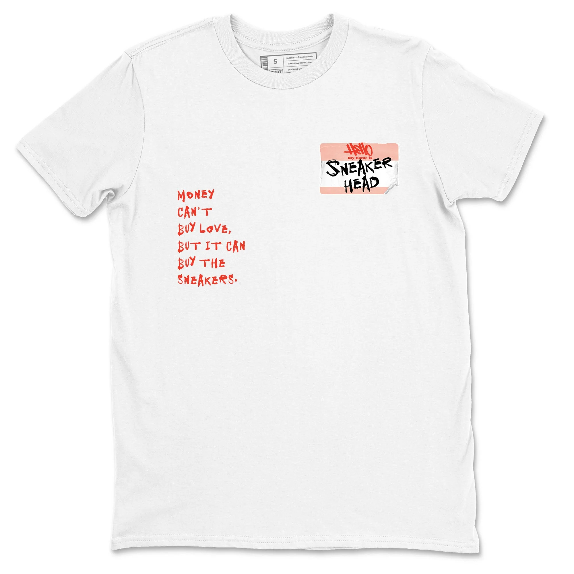 Sneakerhead Badge Sneaker Tees - Air Jordan 13 Dune Red