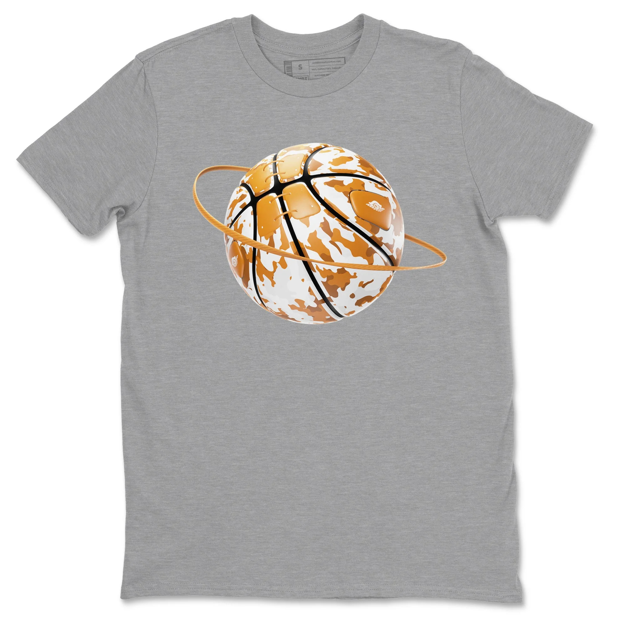 Camo Basketball Planet Sneaker Tees - Dunk Dark Curry