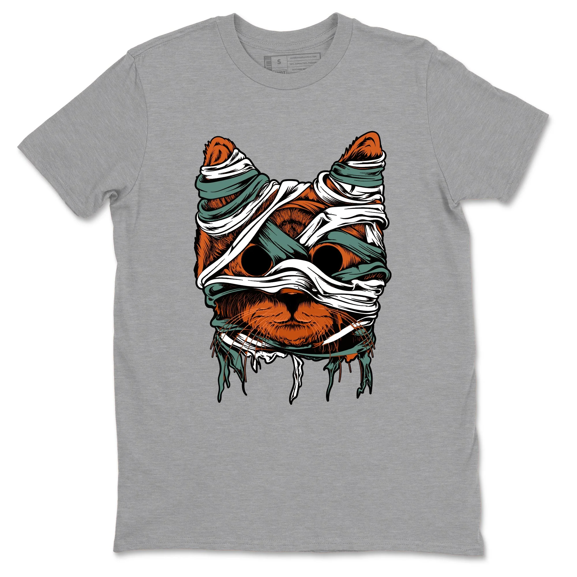 Cat Mummy Sneaker Tees - Dunk Ceramic