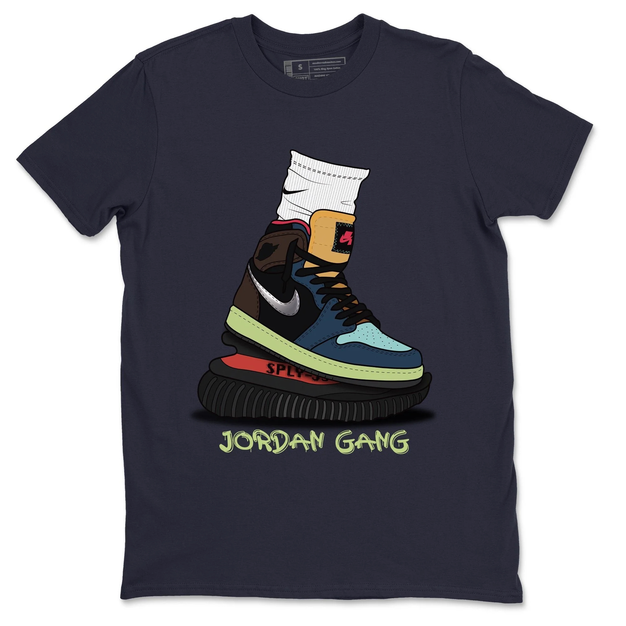 Air Jordan Gang Unisex Tops - Air Jordan 1 Bio Hack