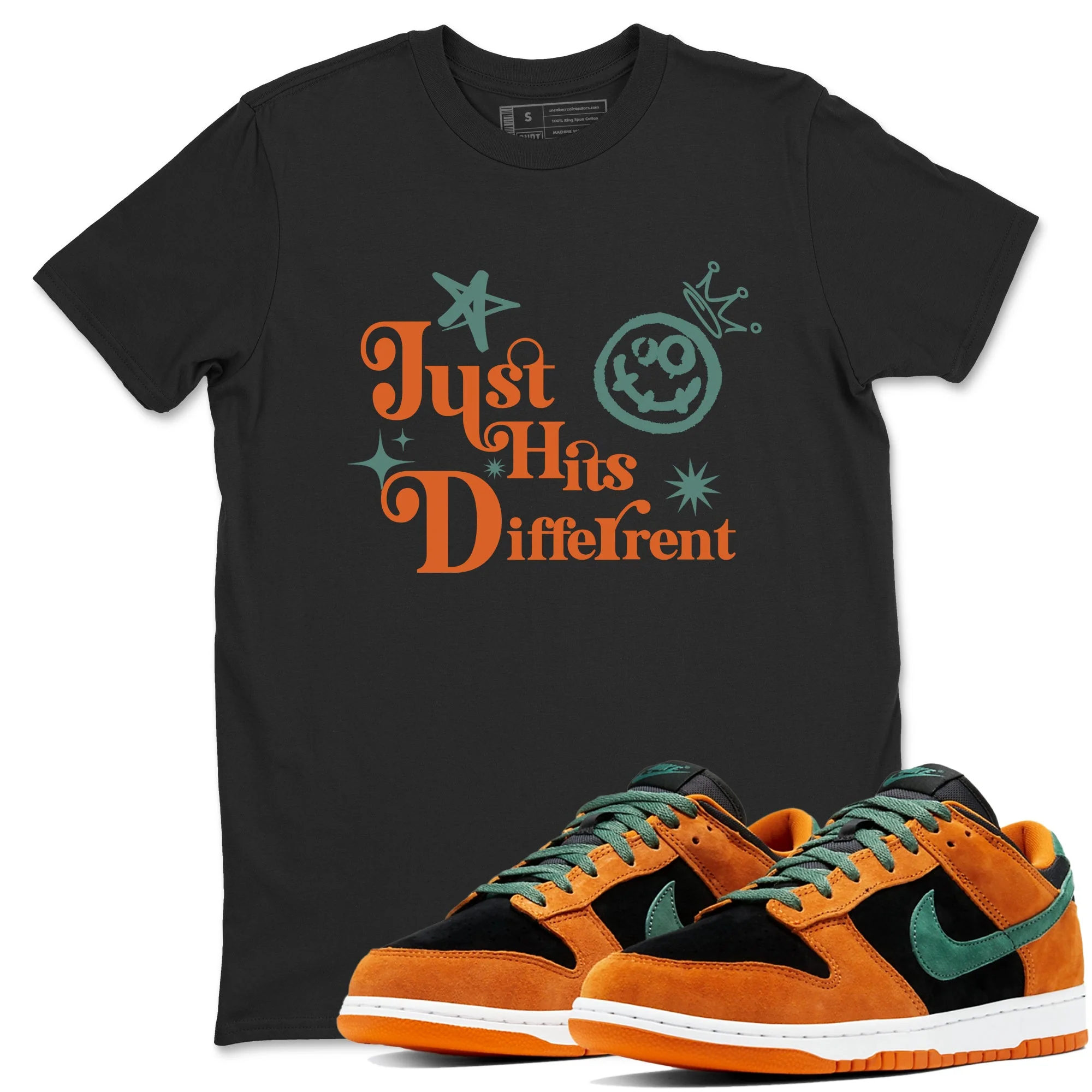 Just Hits Different Sneaker Tees - Dunk Ceramic