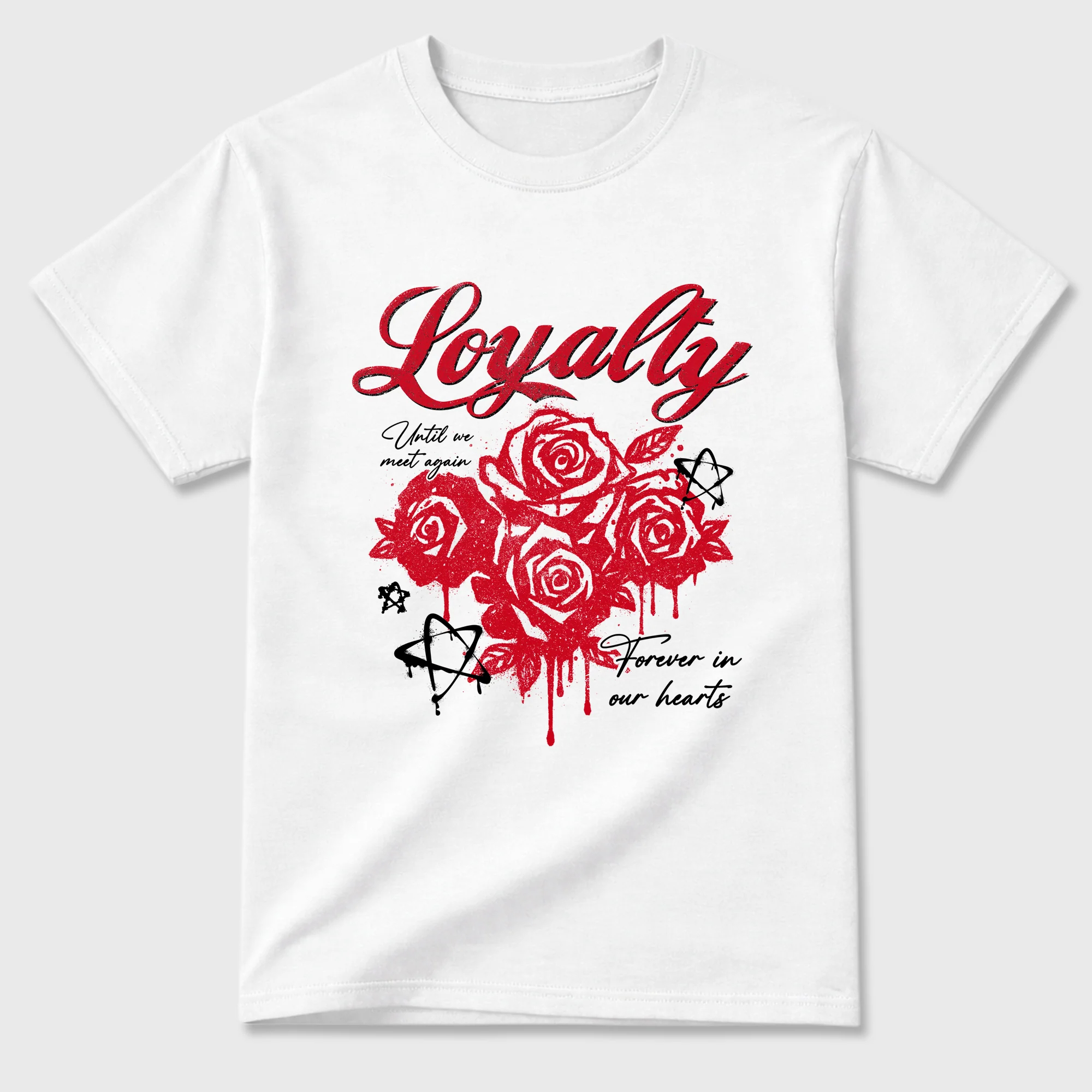 Loyalty Sneaker Tees - Air Jordan 13 University Red