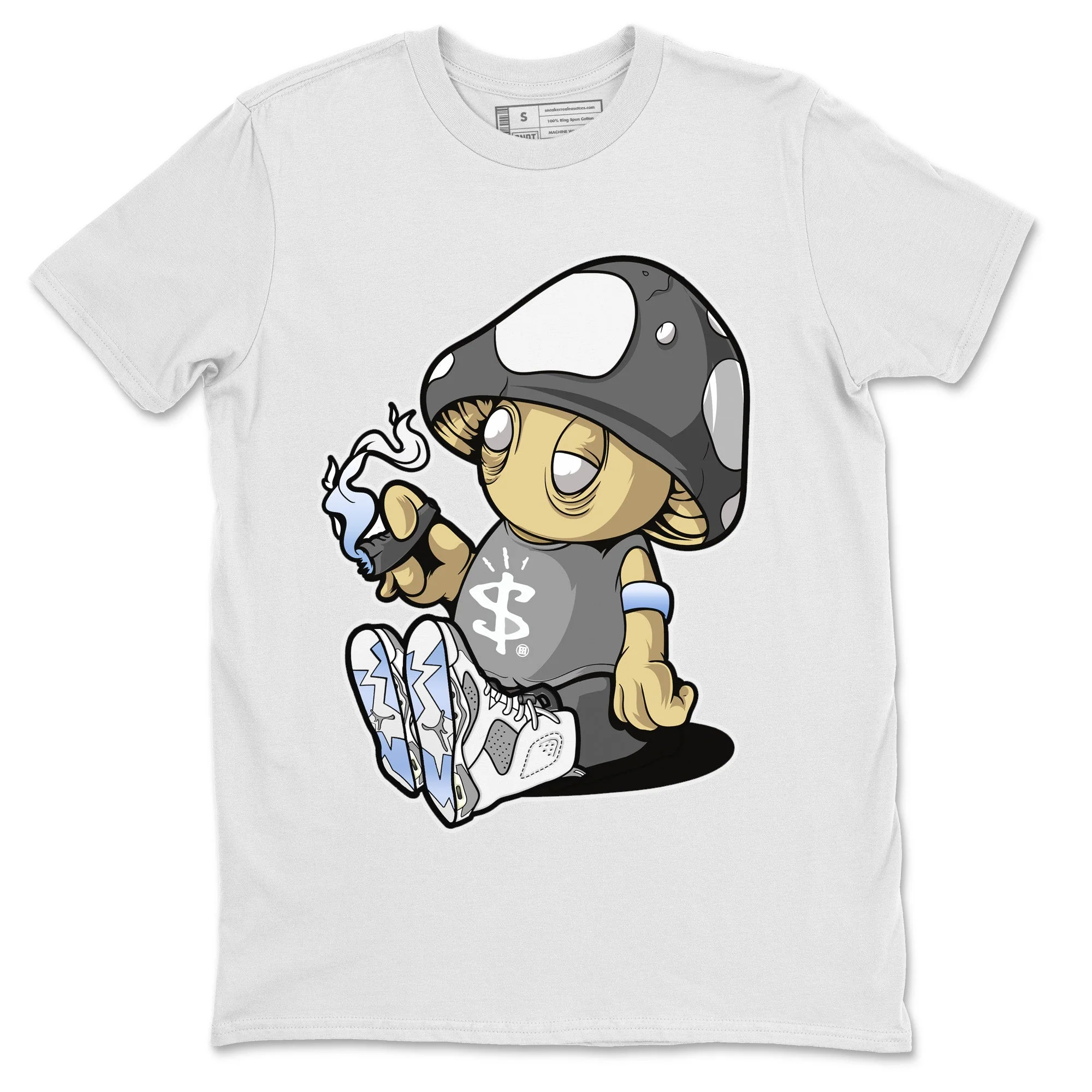 Mushrooms Unisex Tops - Air Jordan 6 Cool Grey