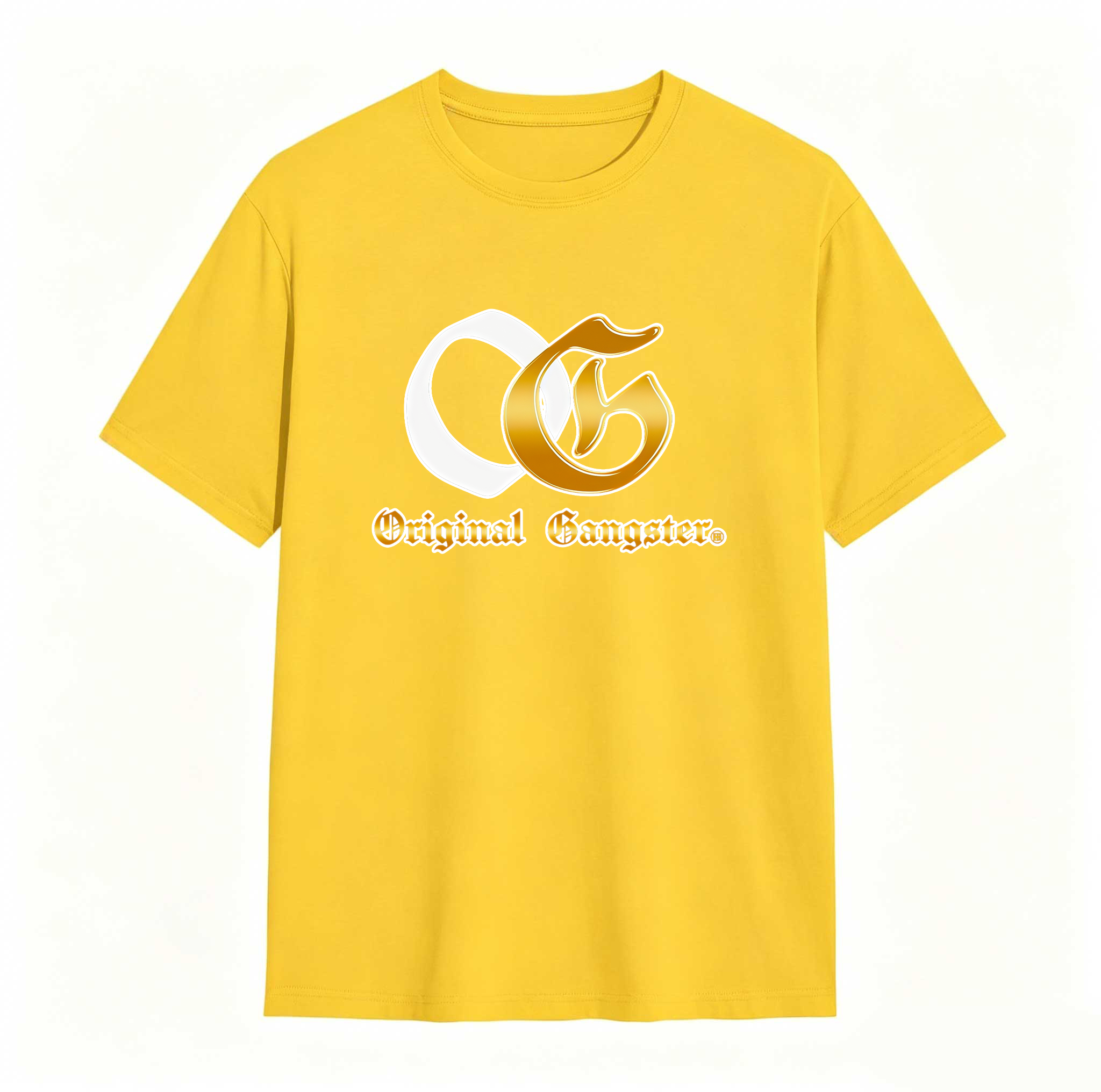 OG Original Gangster Sneaker Tees - Match Air Jordan 1 Black Black Metallic Gold