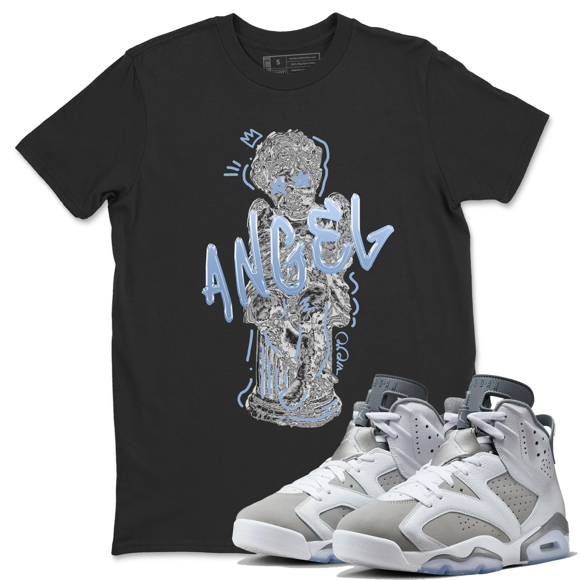 Baby Angel Unisex Tops - Air Jordan 6 Cool Grey