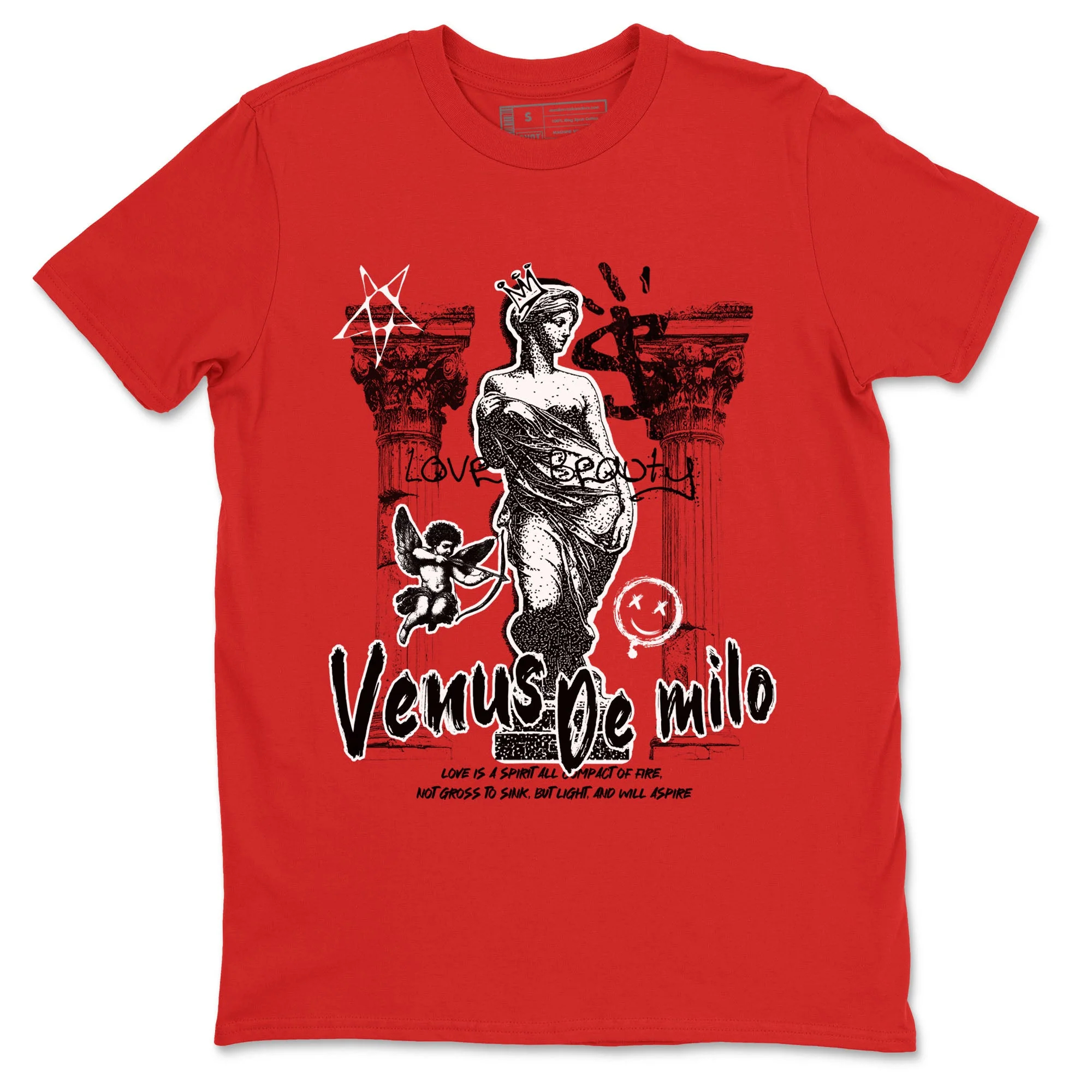 Venus De Milo Sneaker Tees - Air Jordan 1 '85 Bred