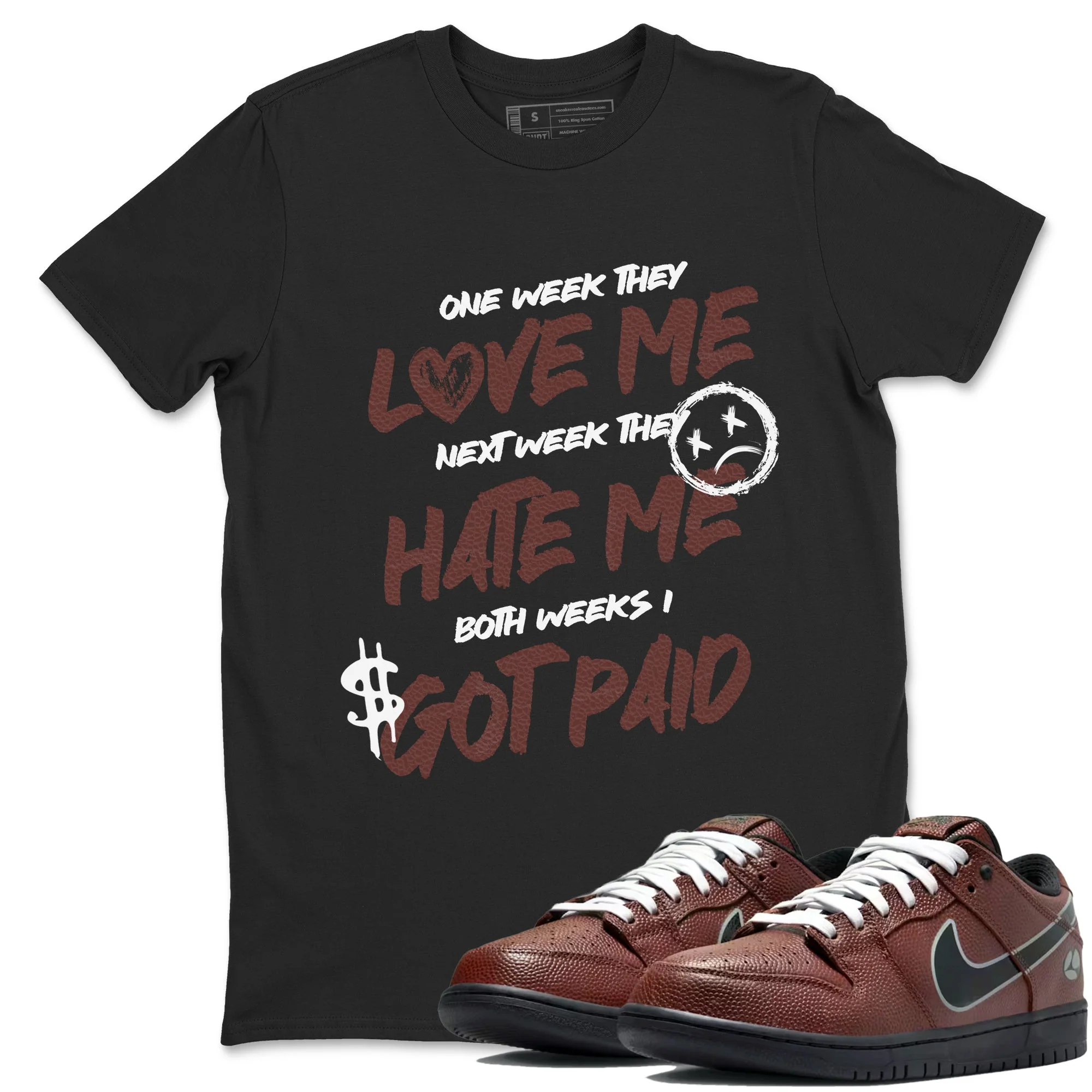 I Got Paid Sneaker Tees - Dunk Low Football