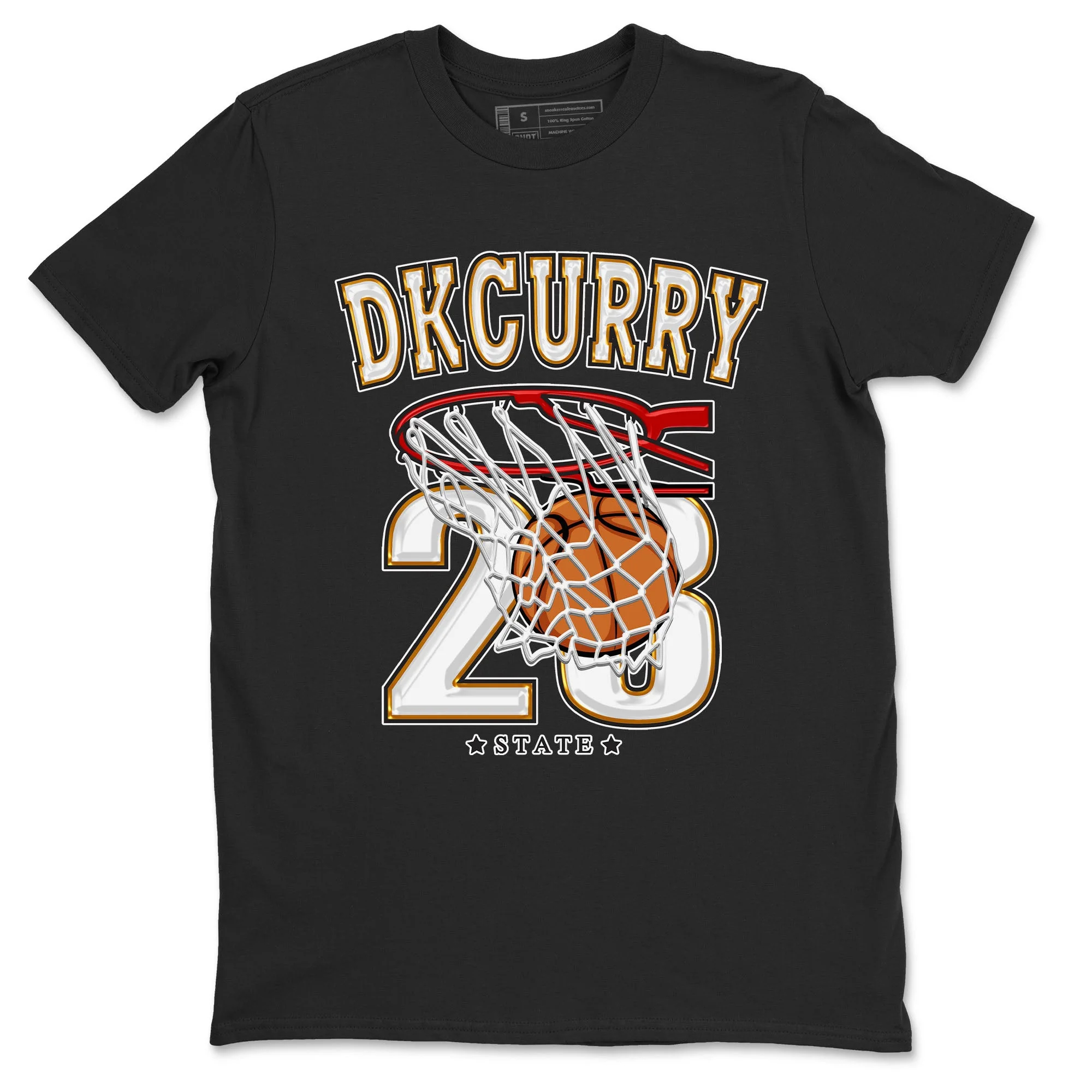 Basketball Sneaker Tees - Dunk Dark Curry
