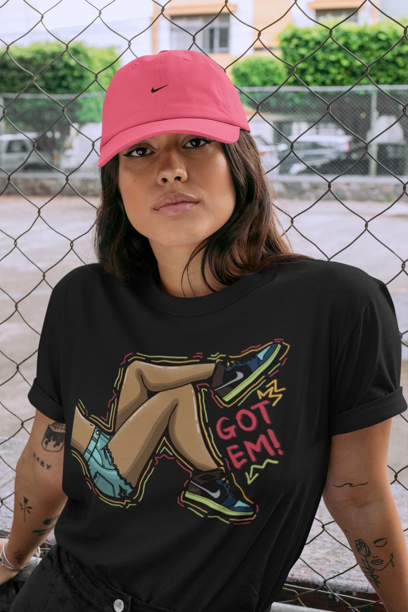 Got Em Legs Unisex Tops - Air Jordan 1 Bio Hack