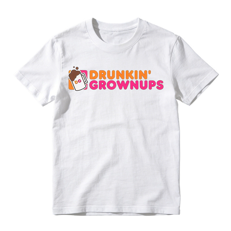 Drunkin’ Grownups Shirt | Viral Funny Adult Drinking T-Shirt