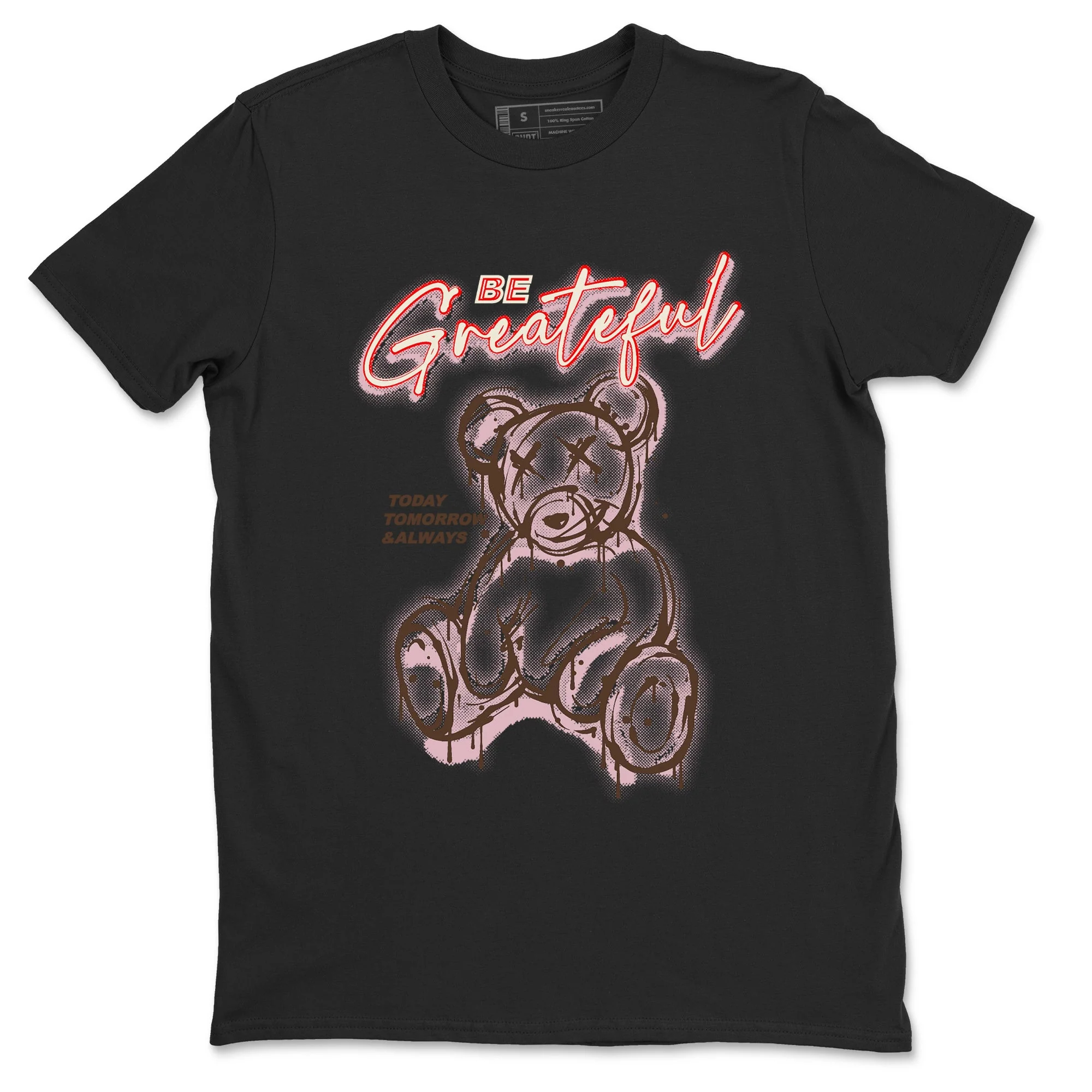Be Grateful Sneaker Tees - Dunk Cacao Wow And Pink Foam