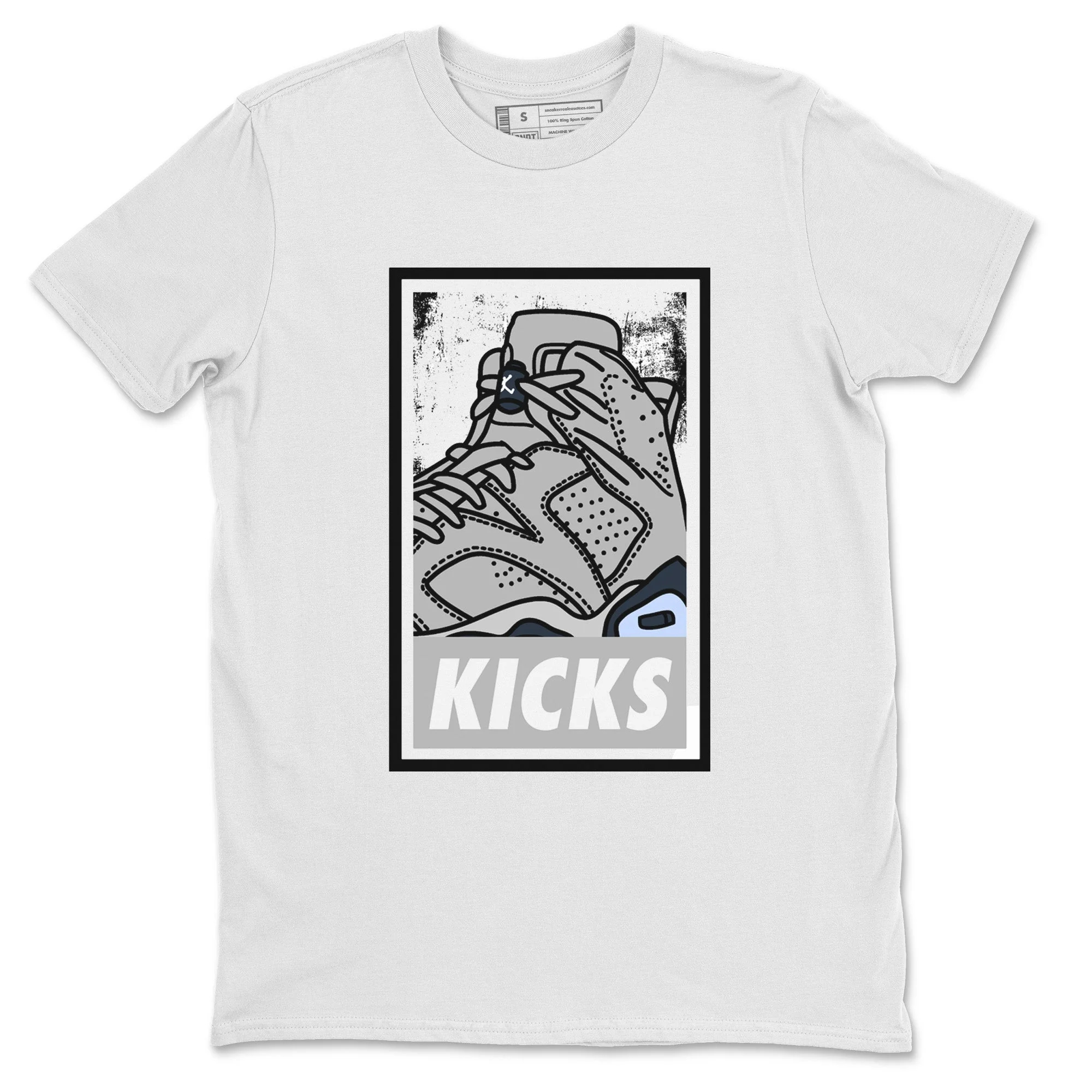 KICKS Unisex Tops - Air Jordan 6 Georgetown