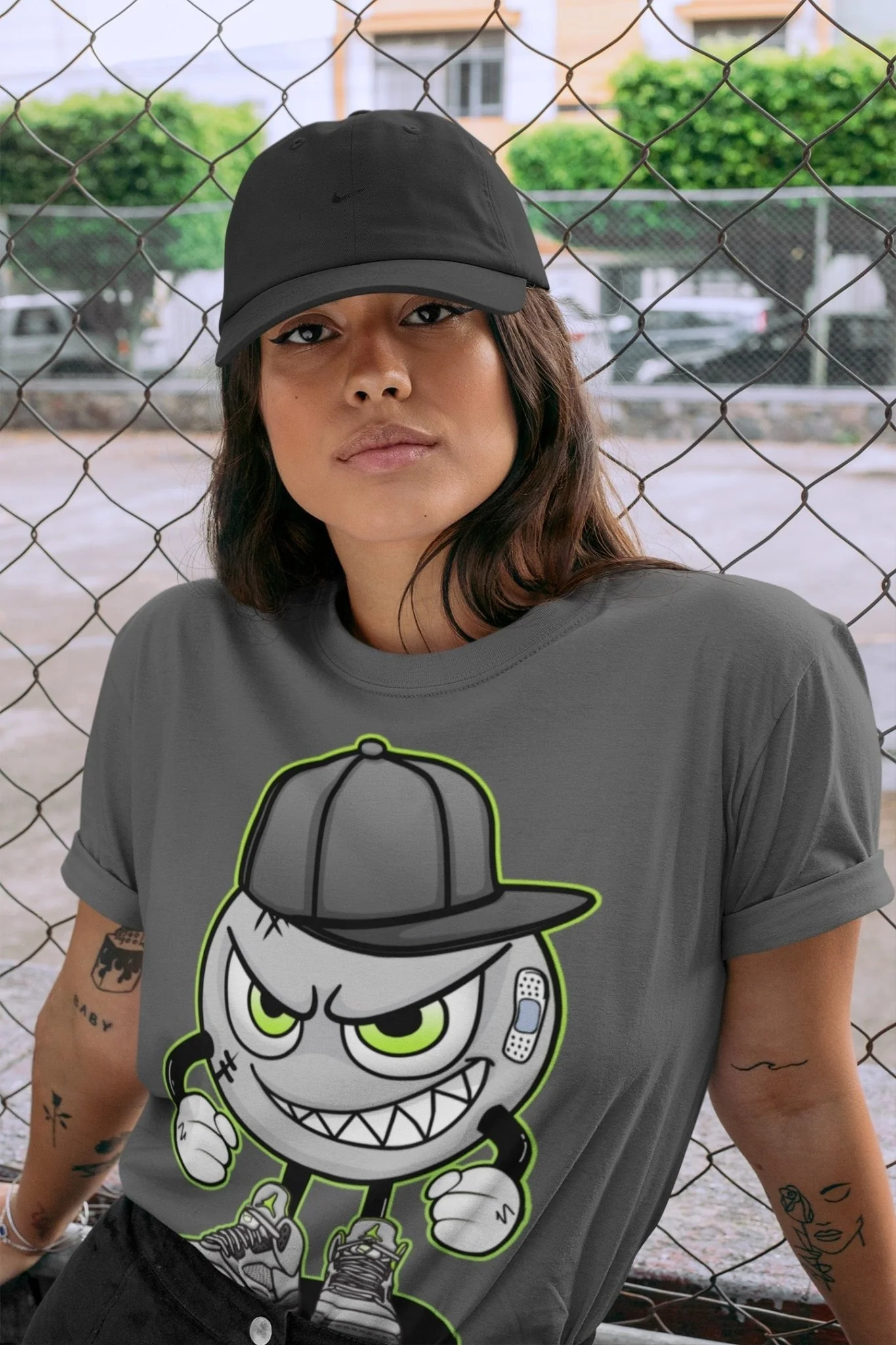 Mischief Unisex Tops - Air Jordan 5 Green Bean