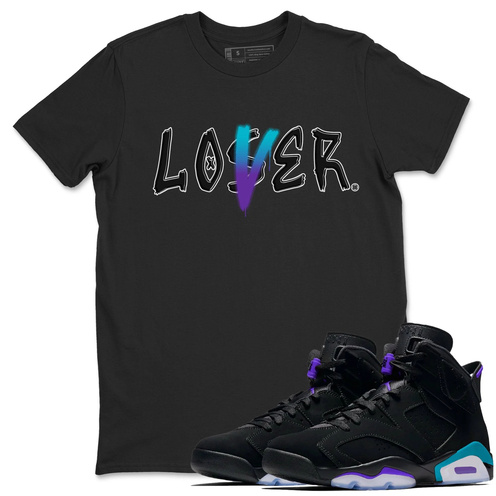 Loser Lover Unisex Tops - Air Jordan 6 Aqua