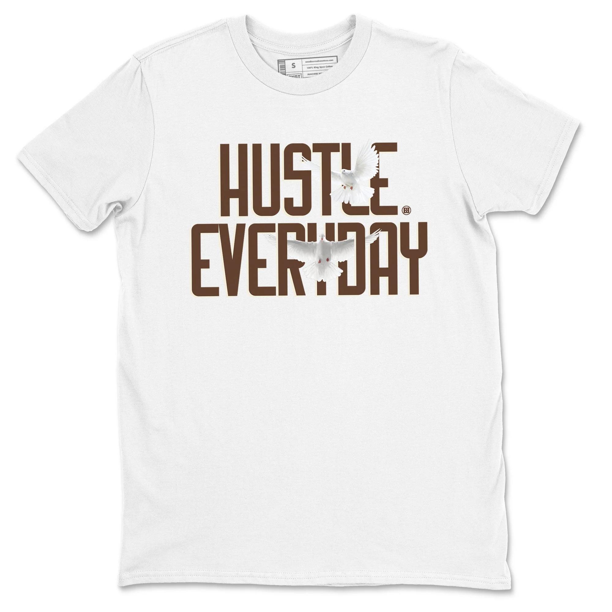 Daily Hustle Sneaker Tee - Dunk Cacao Wow