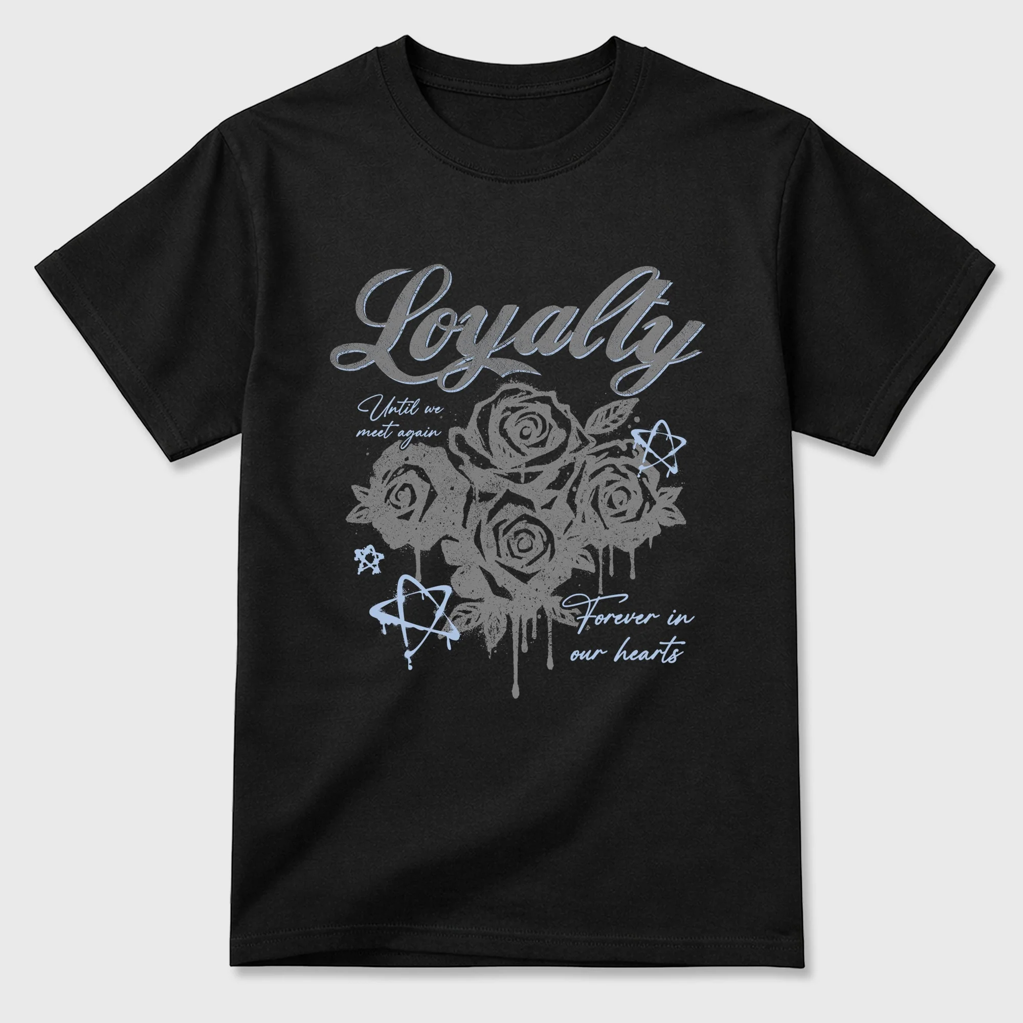 Loyalty Sneaker Tees - Air Jordan 5 Wolf Grey