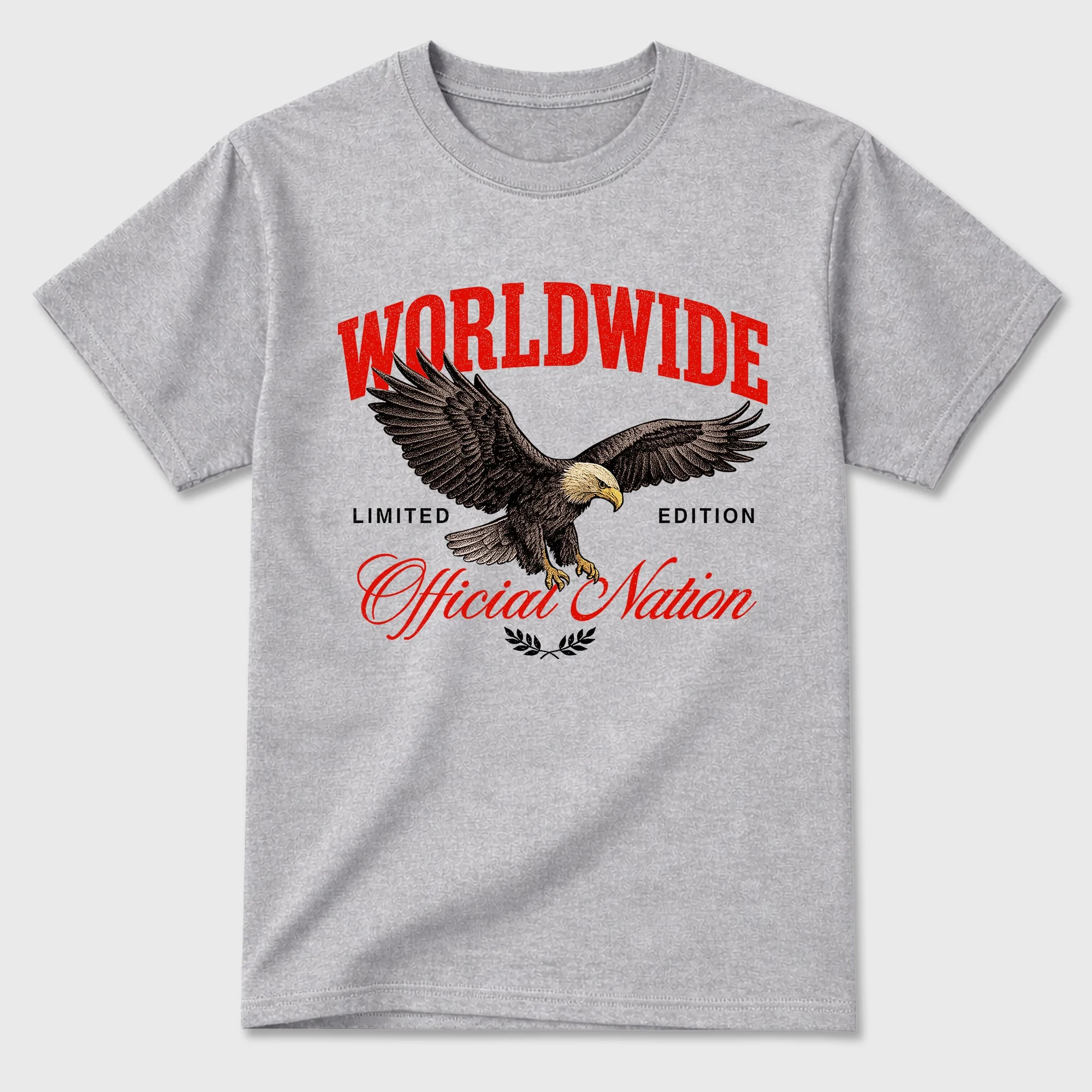 Worldwide Official Nation Sneaker Tees - Air Jordan 6 Infrared