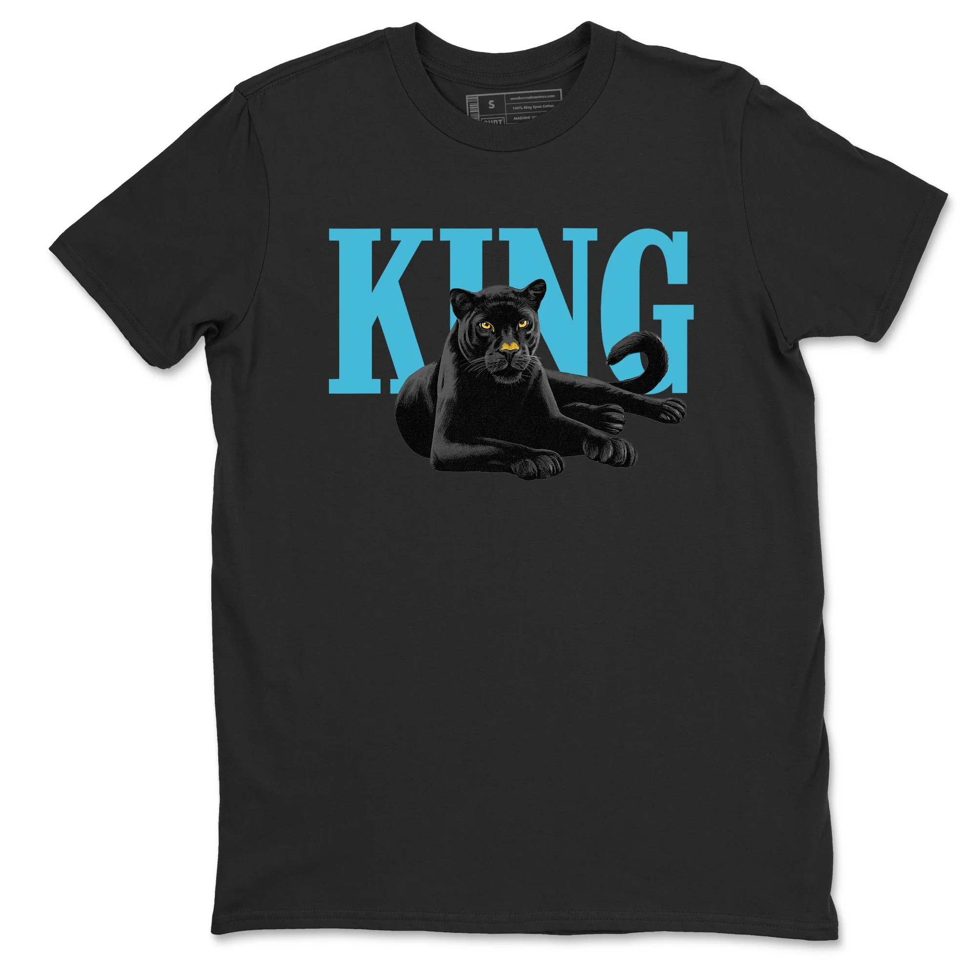 King Black Cat Sneaker Tees - Air Jordan 11 Gamma
