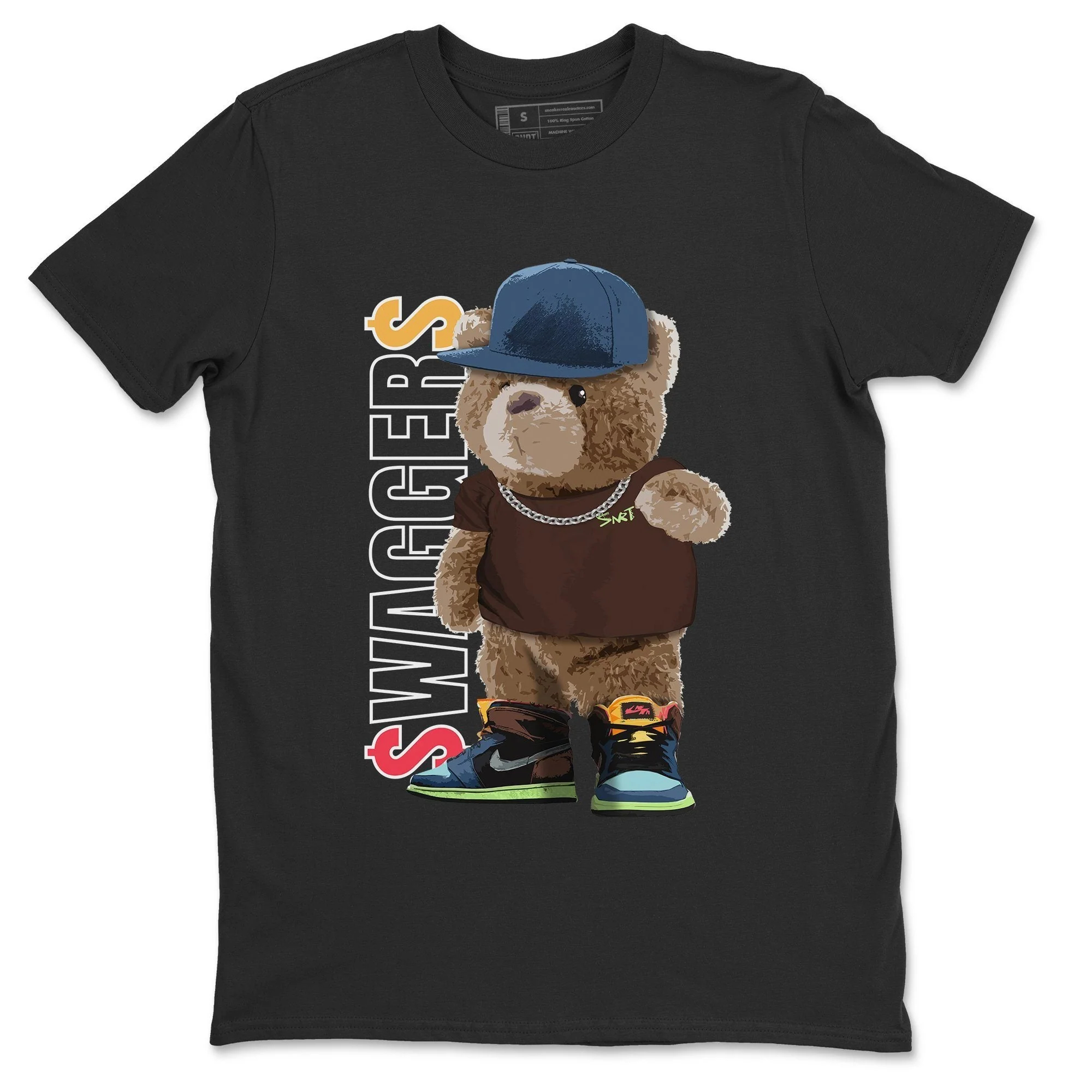 Bear Swaggers Unisex Tops - Air Jordan 1 Bio Hack