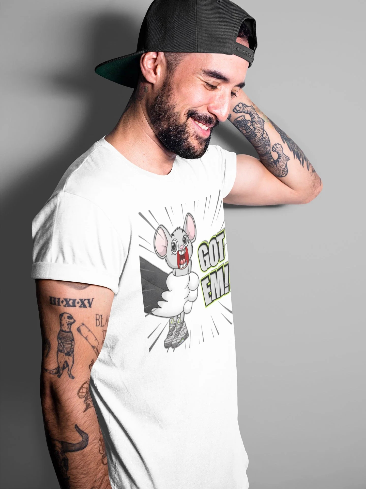 T&J Got Em Unisex Tops - Air Jordan 5 Green Bean