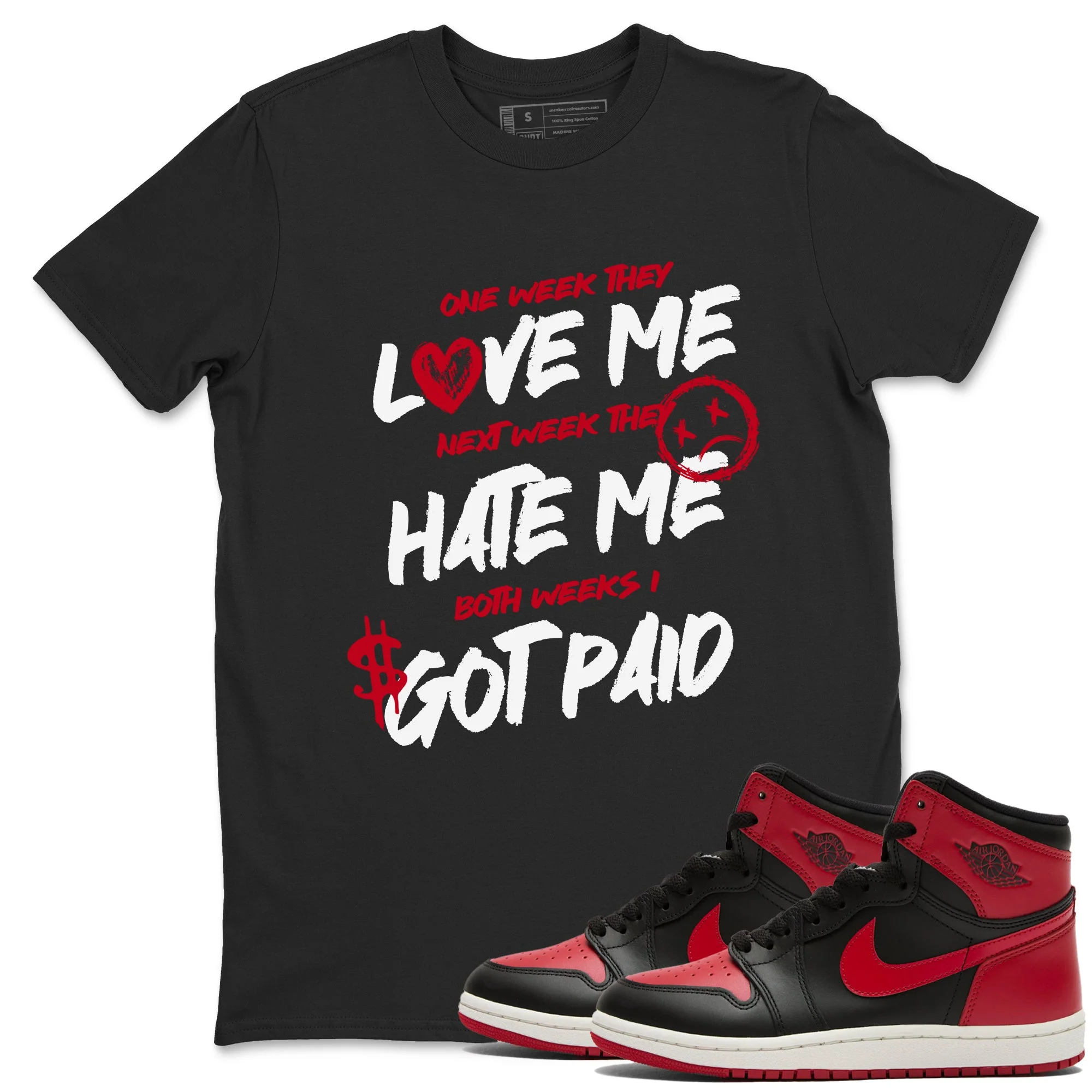 I Got Paid Sneaker Tees - Air Jordan 1 '85 Bred