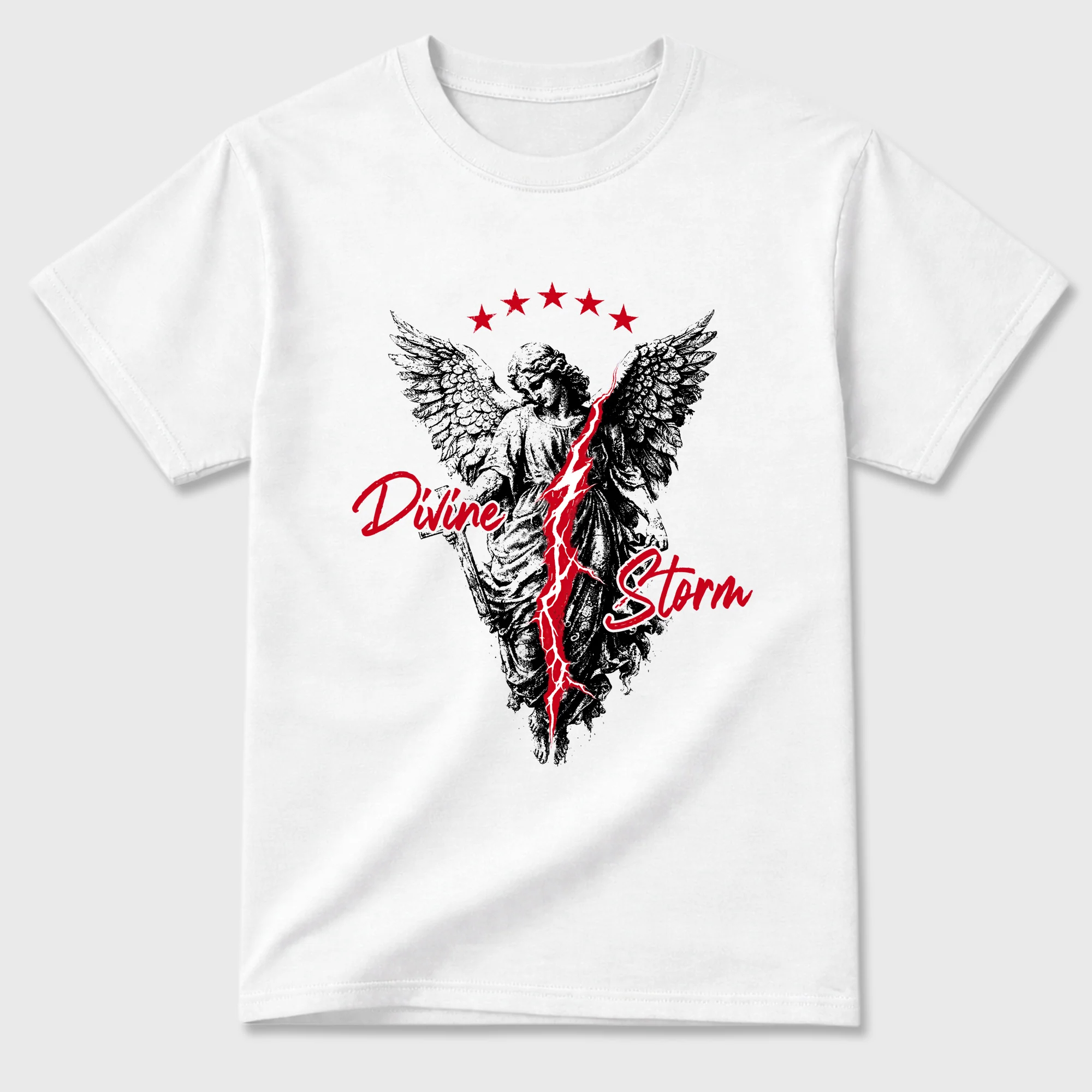 Divine Storm Sneaker Tees - Air Jordan 13 University Red