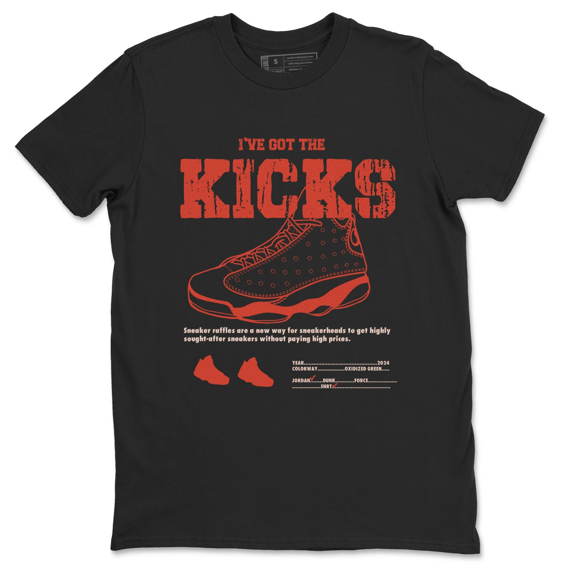 I've Got The Kicks Sneaker Tees - Air Jordan 13 Dune Red