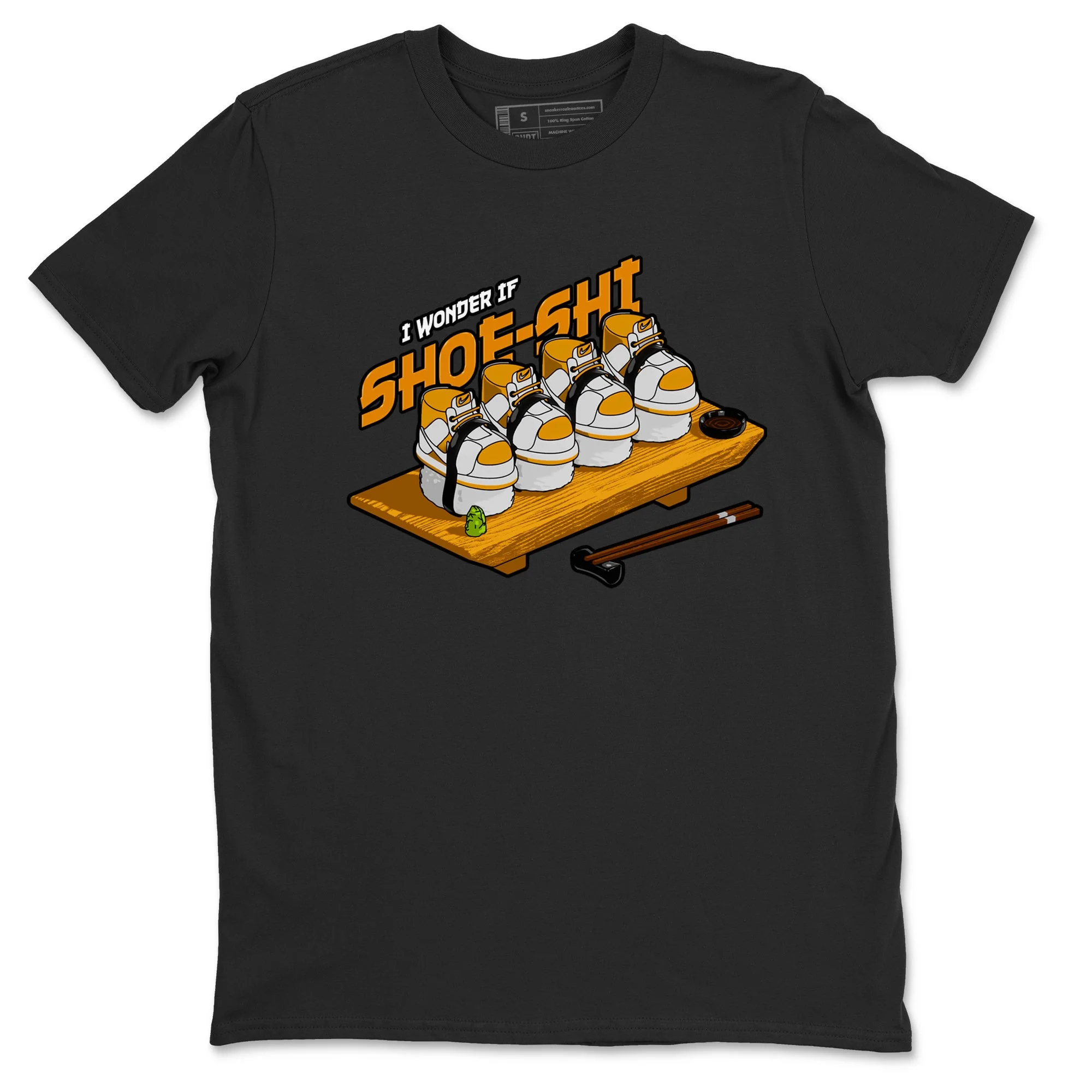 Shoe-Shi Sneaker Tees - Dunk Dark Curry