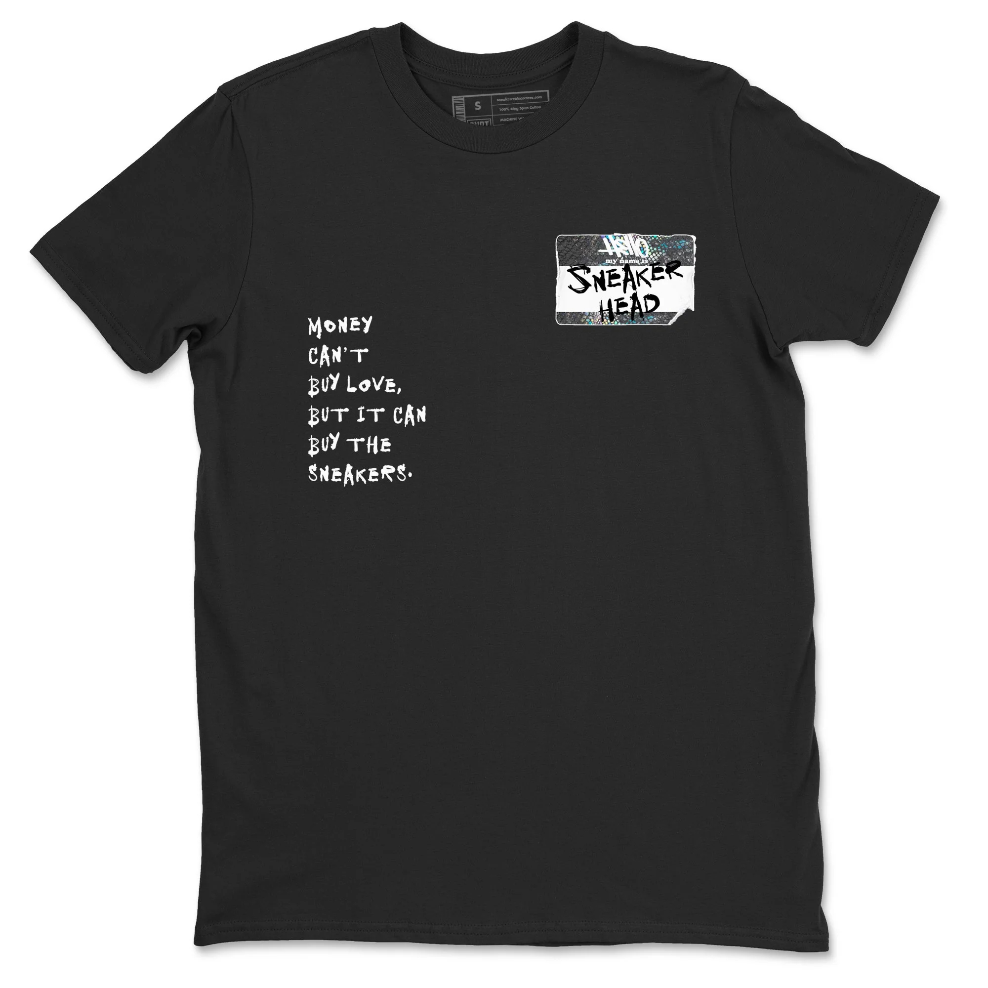 Sneakerhead Badge Sneaker Tees - Air Jordan 11 Year Of The Snake