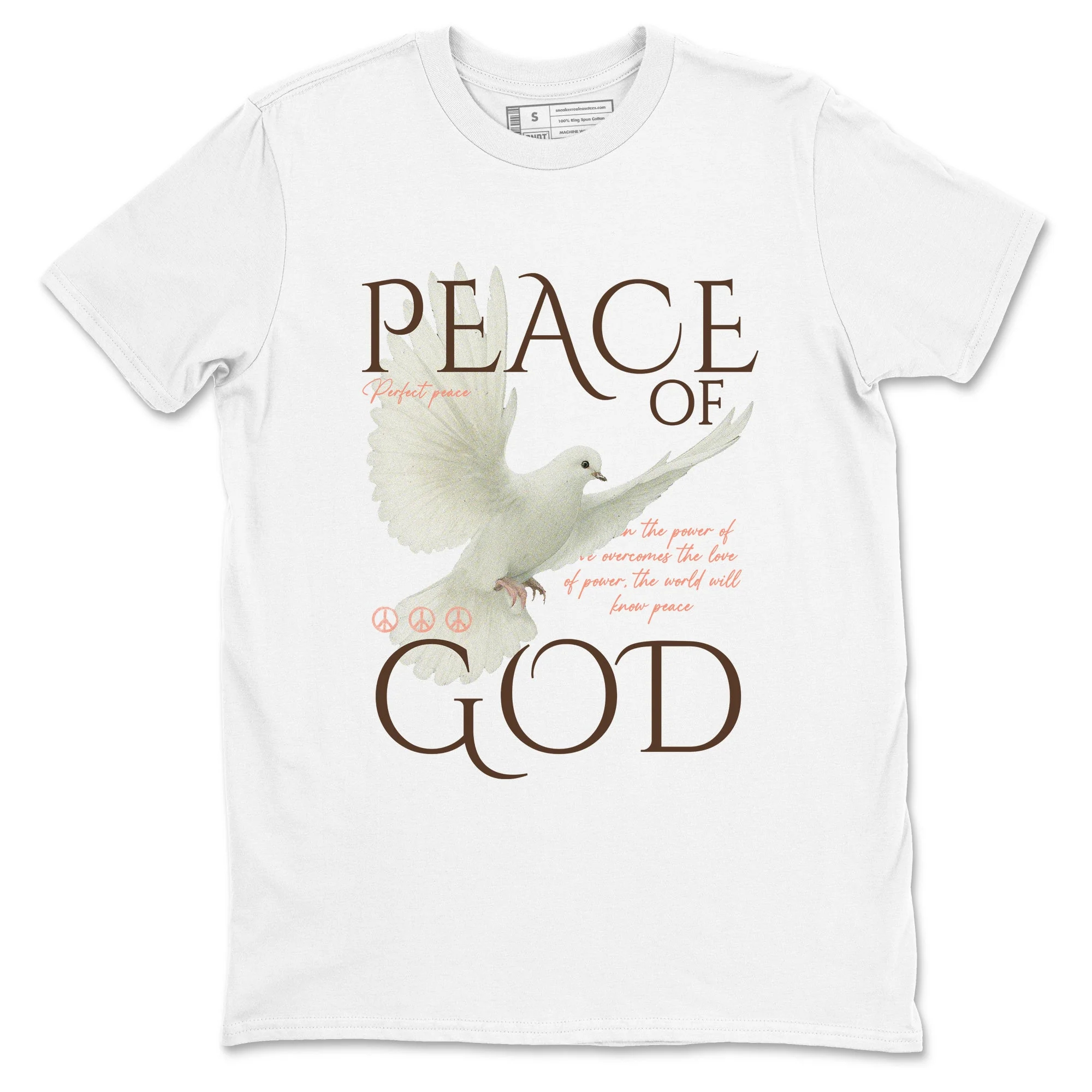 Peace of God Sneaker Tees - Air Jordan 1 Baroque Brown