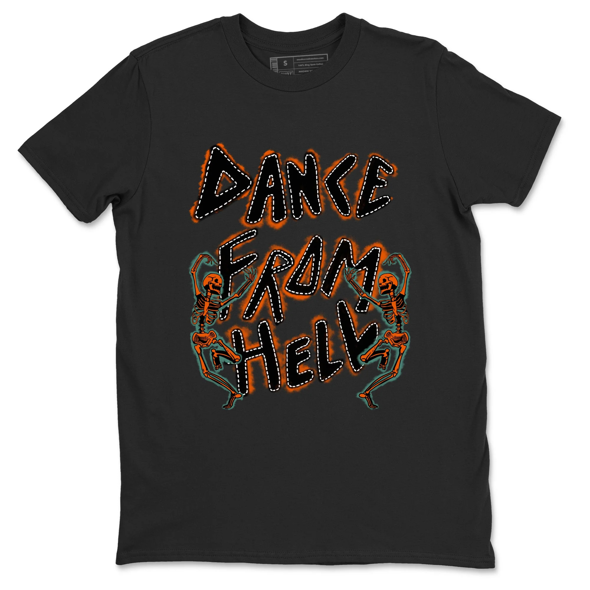 Dance From Hell Sneaker Tees - Dunk Ceramic