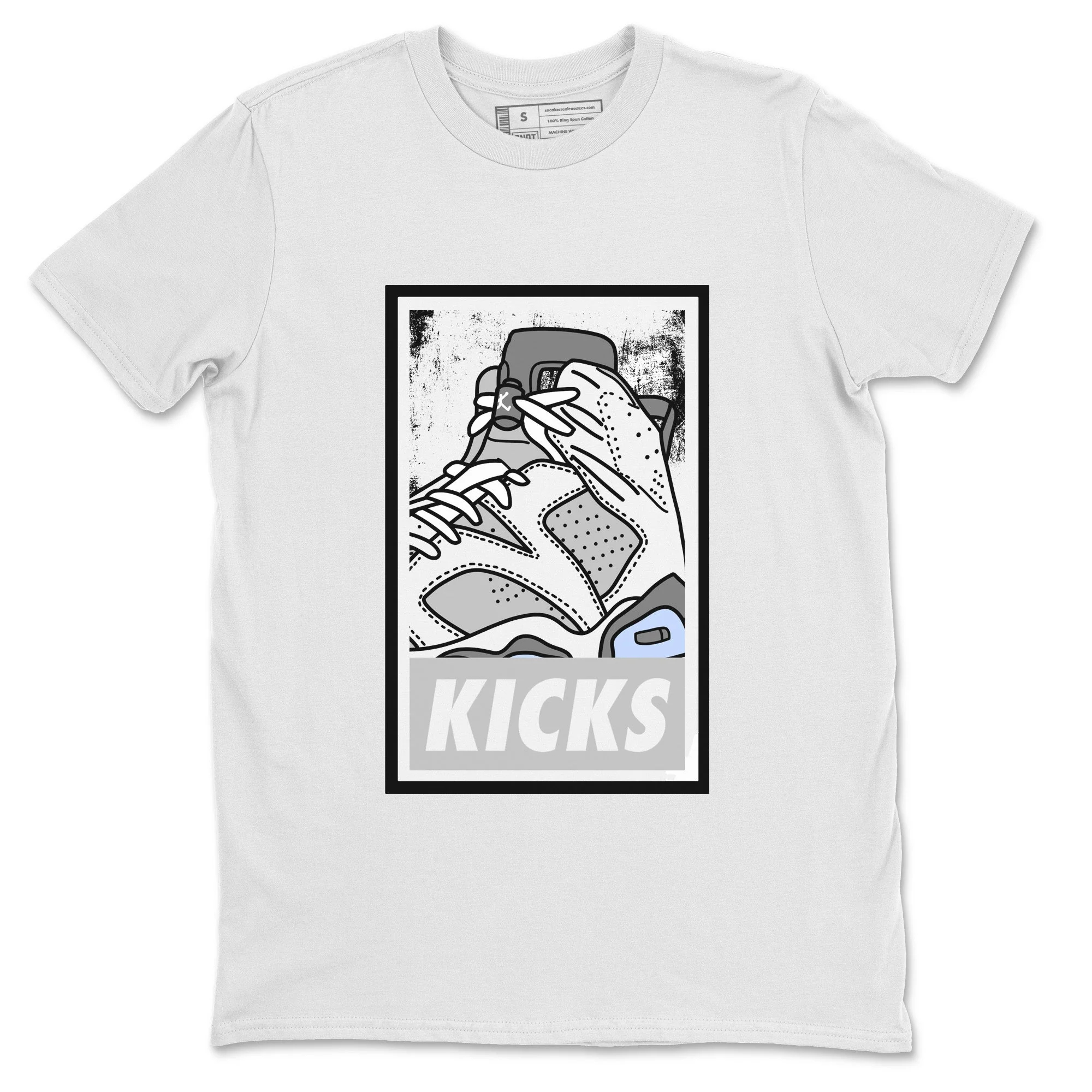 KICKS Unisex Tops - Air Jordan 6 Cool Grey