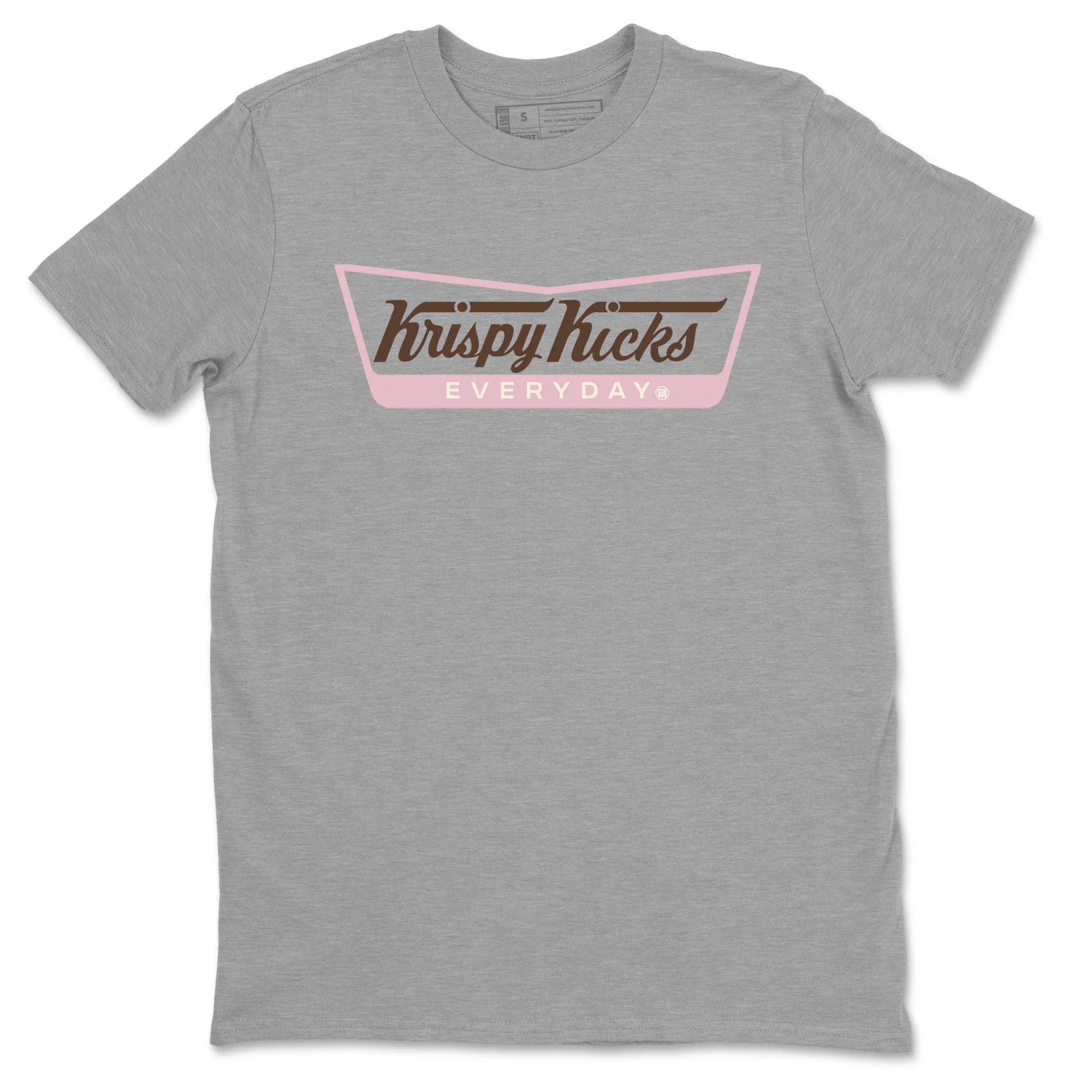 Krispy Kicks Sneaker Tees - Dunk Cacao Wow And Pink Foam