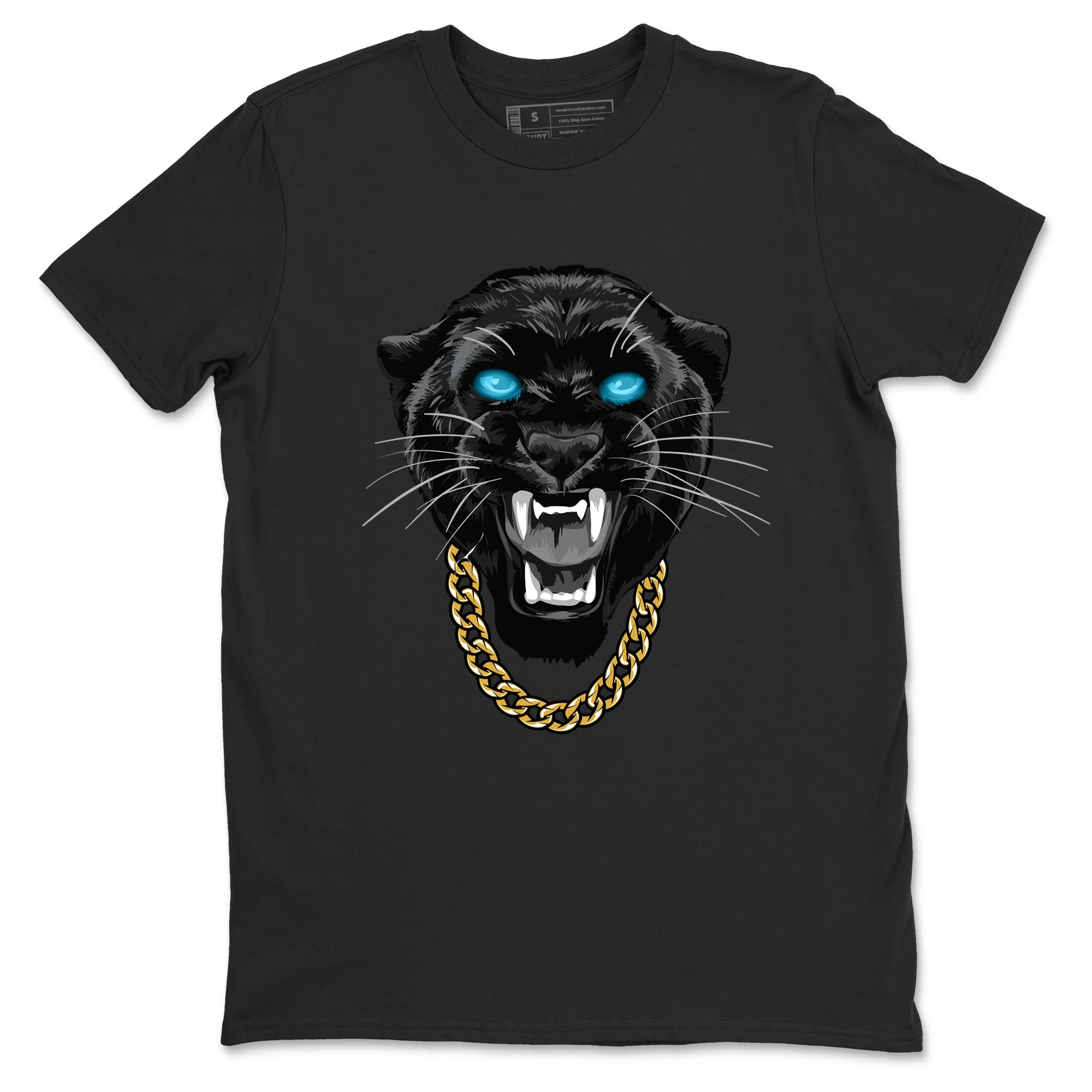 Gangster Black Cat Sneaker Tees - Air Jordan 11 Gamma